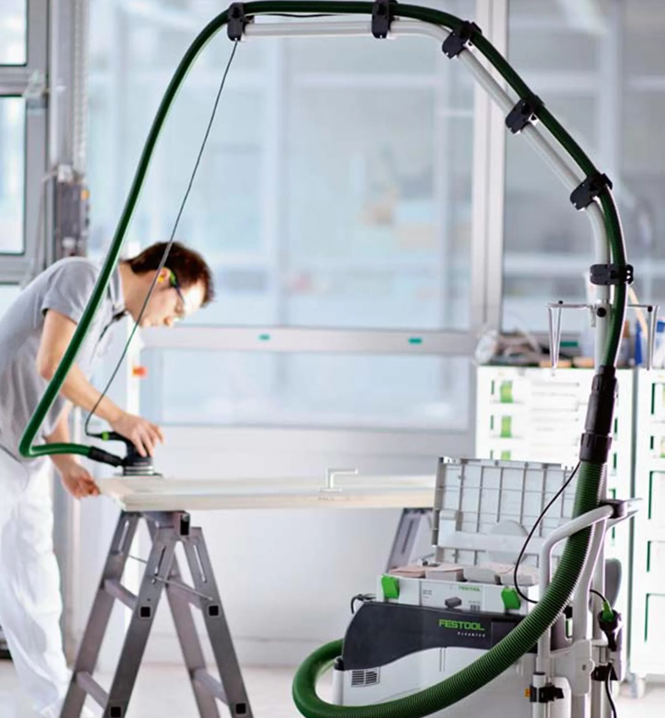 Discount Lee Valley Boom Arm Set For Festool CT 48 E Dust Extractor
