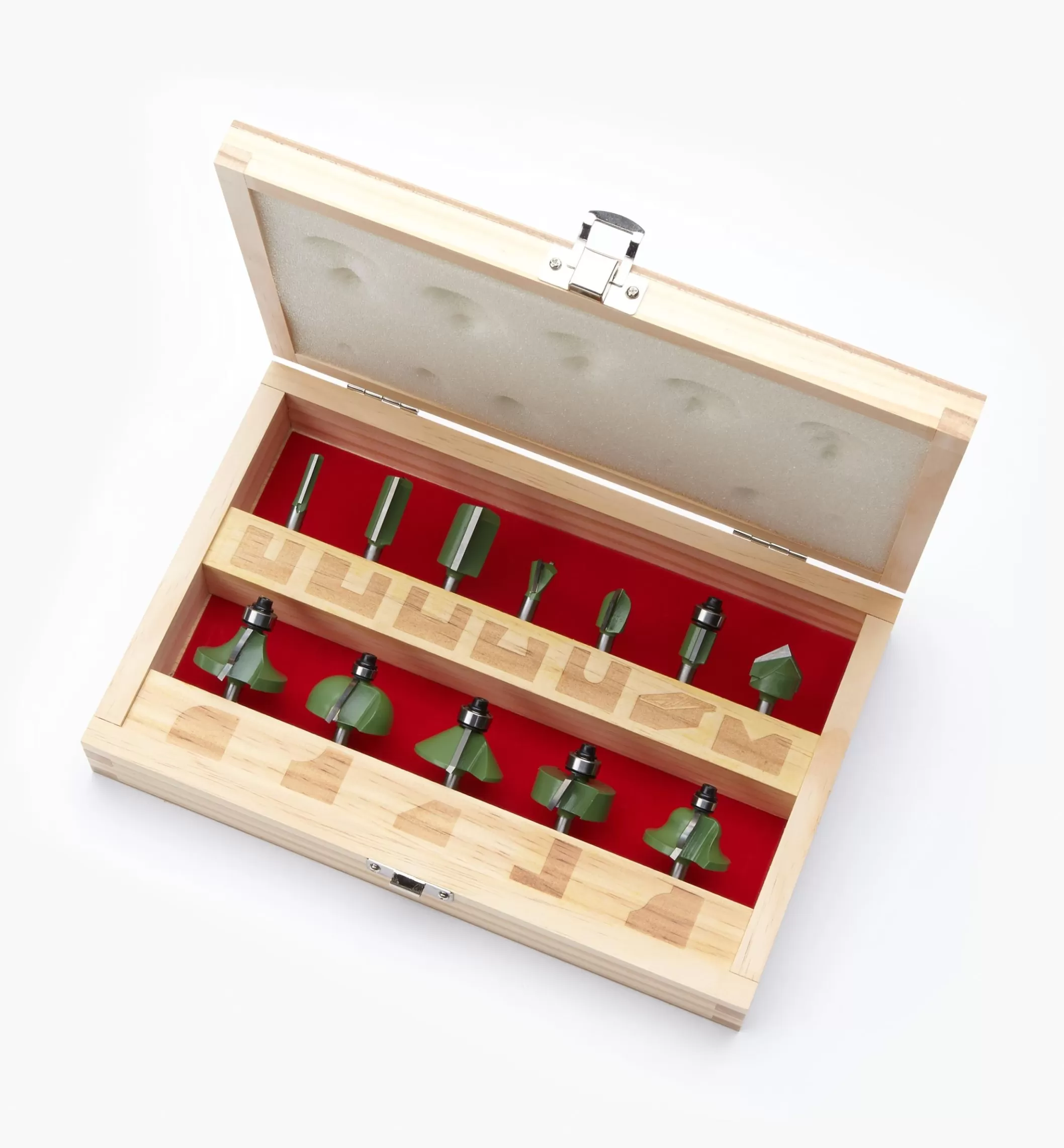 Flash Sale Lee Valley Boxed Set Of 12 Router Bits