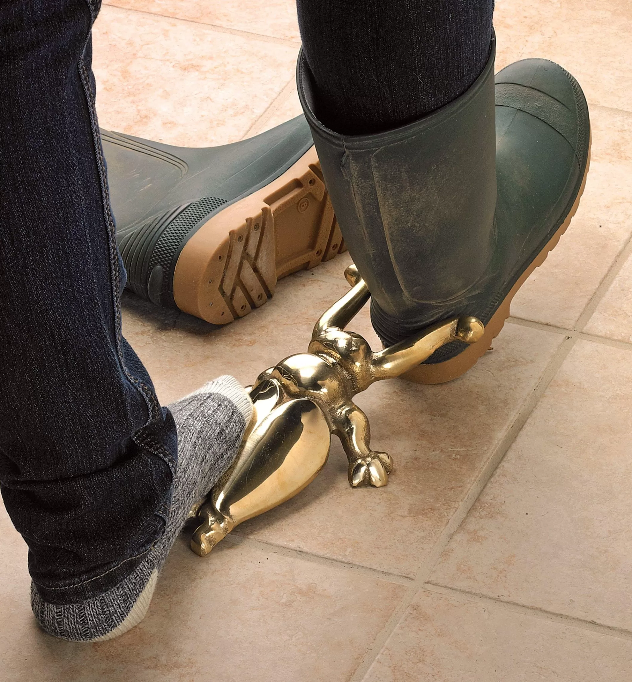 Shop Lee Valley Brass Beetle Bootjack