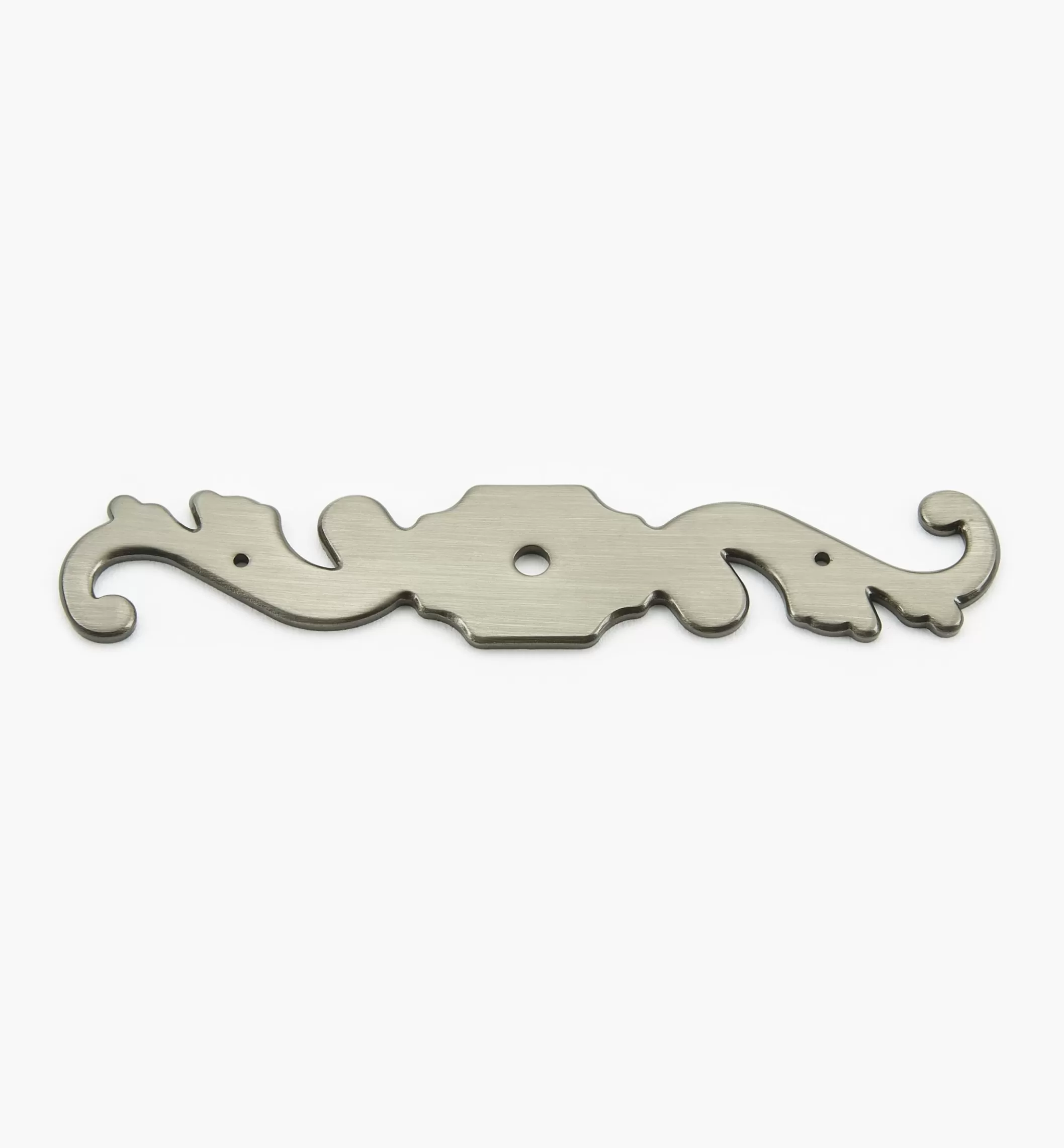 Clearance Lee Valley Brass Plate Scroll Escutcheon (#5)
