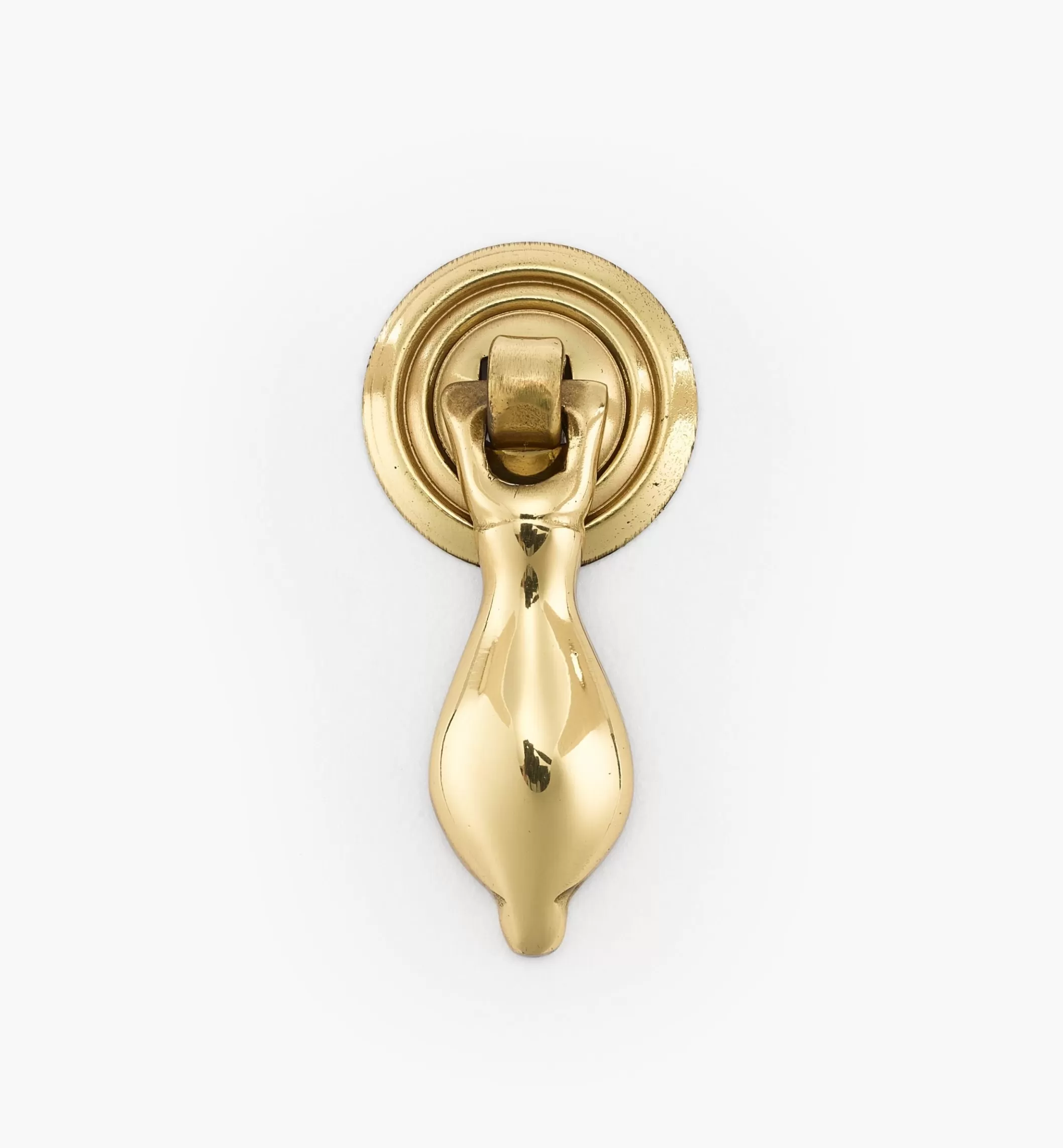 Store Lee Valley Brass Teardrop Pattern Pulls