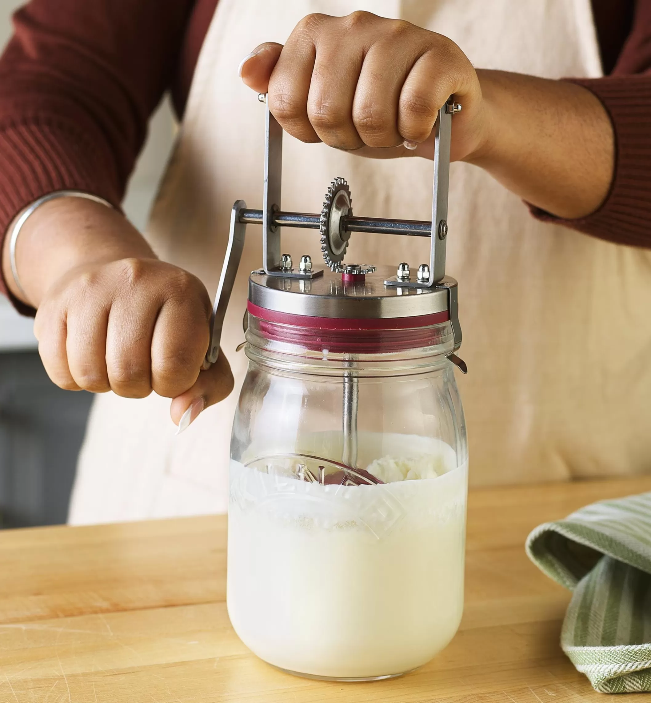 Online Lee Valley Butter Making Set