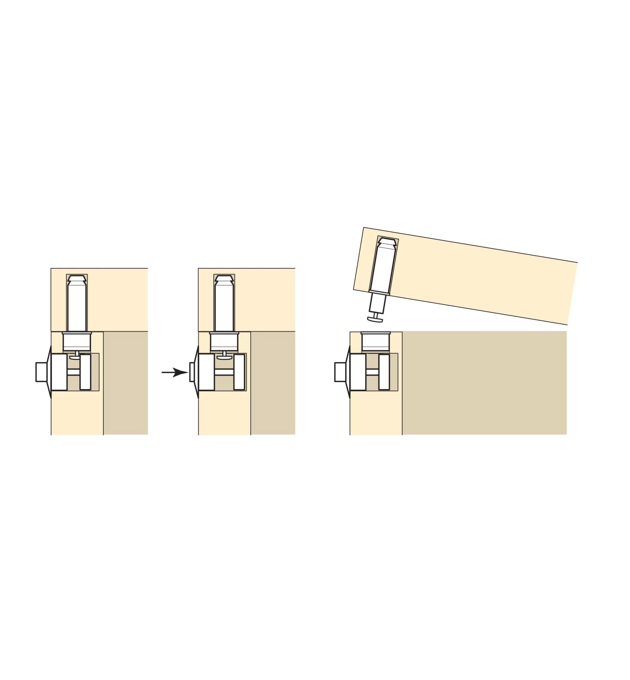 Flash Sale Lee Valley Button Lock