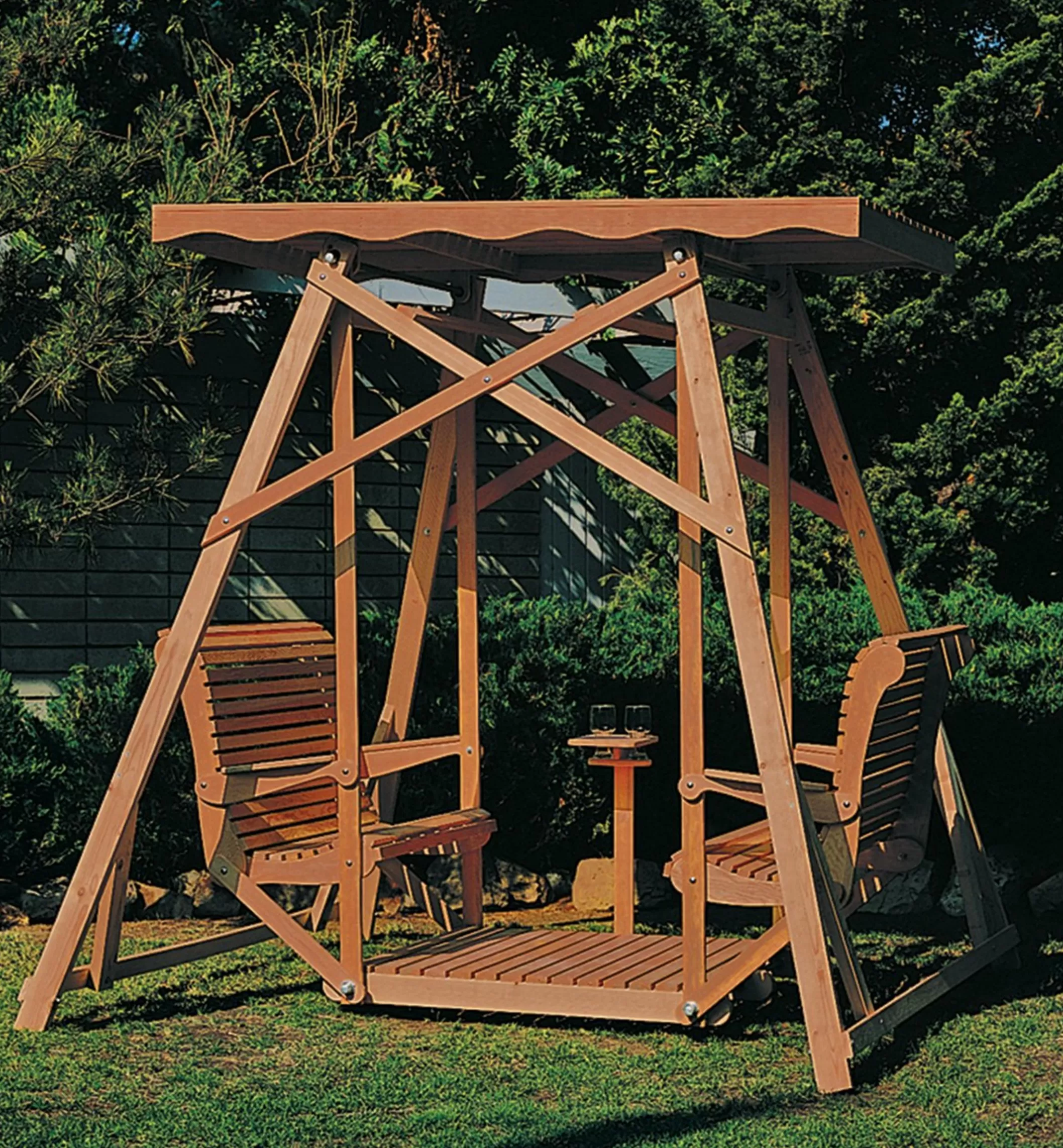 Discount Lee Valley Canopy Glider Swing Plan