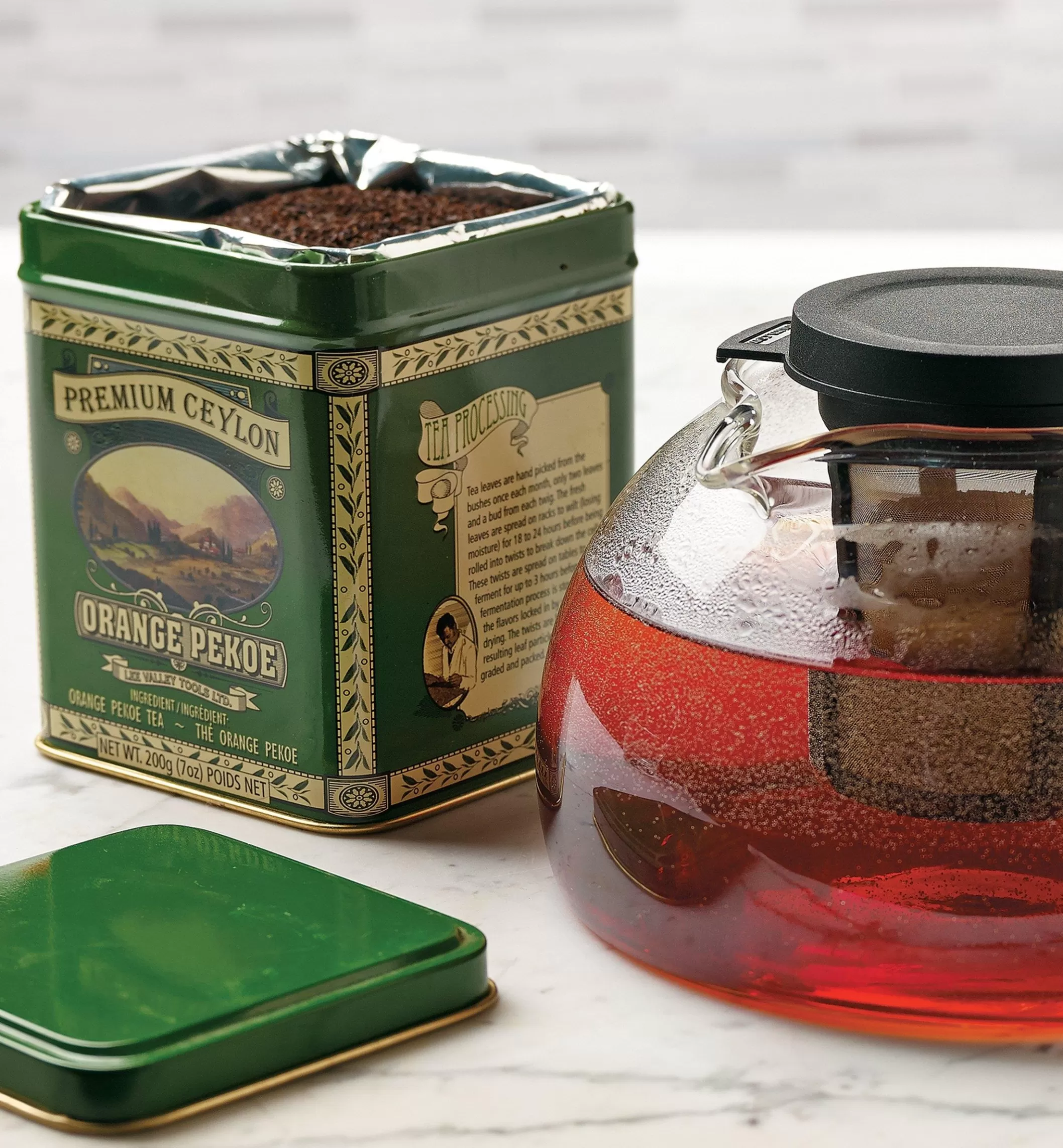 Shop Lee Valley Ceylonese Orange Pekoe Tea