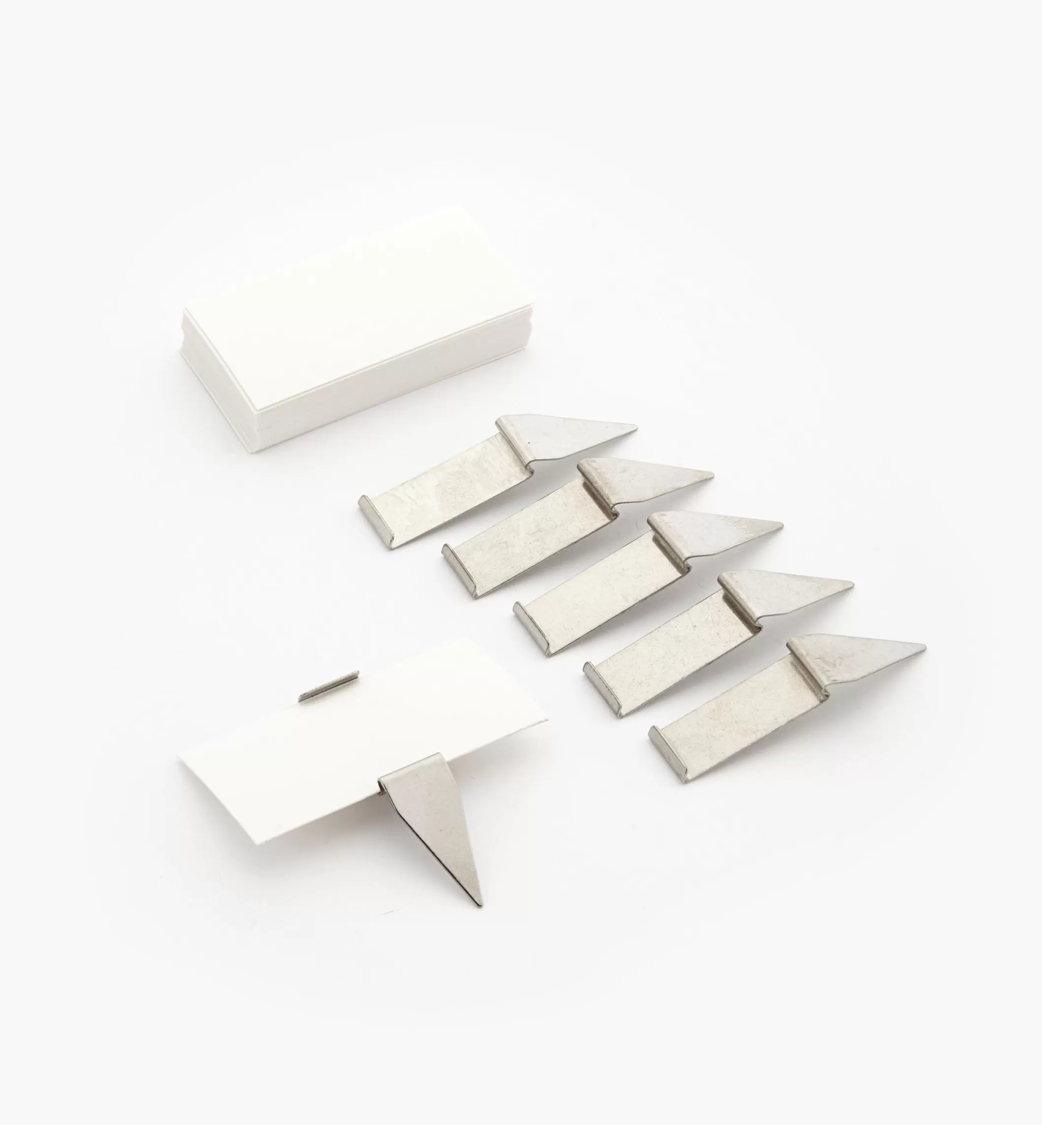 Store Lee Valley Cheese Platter Markers And Cards