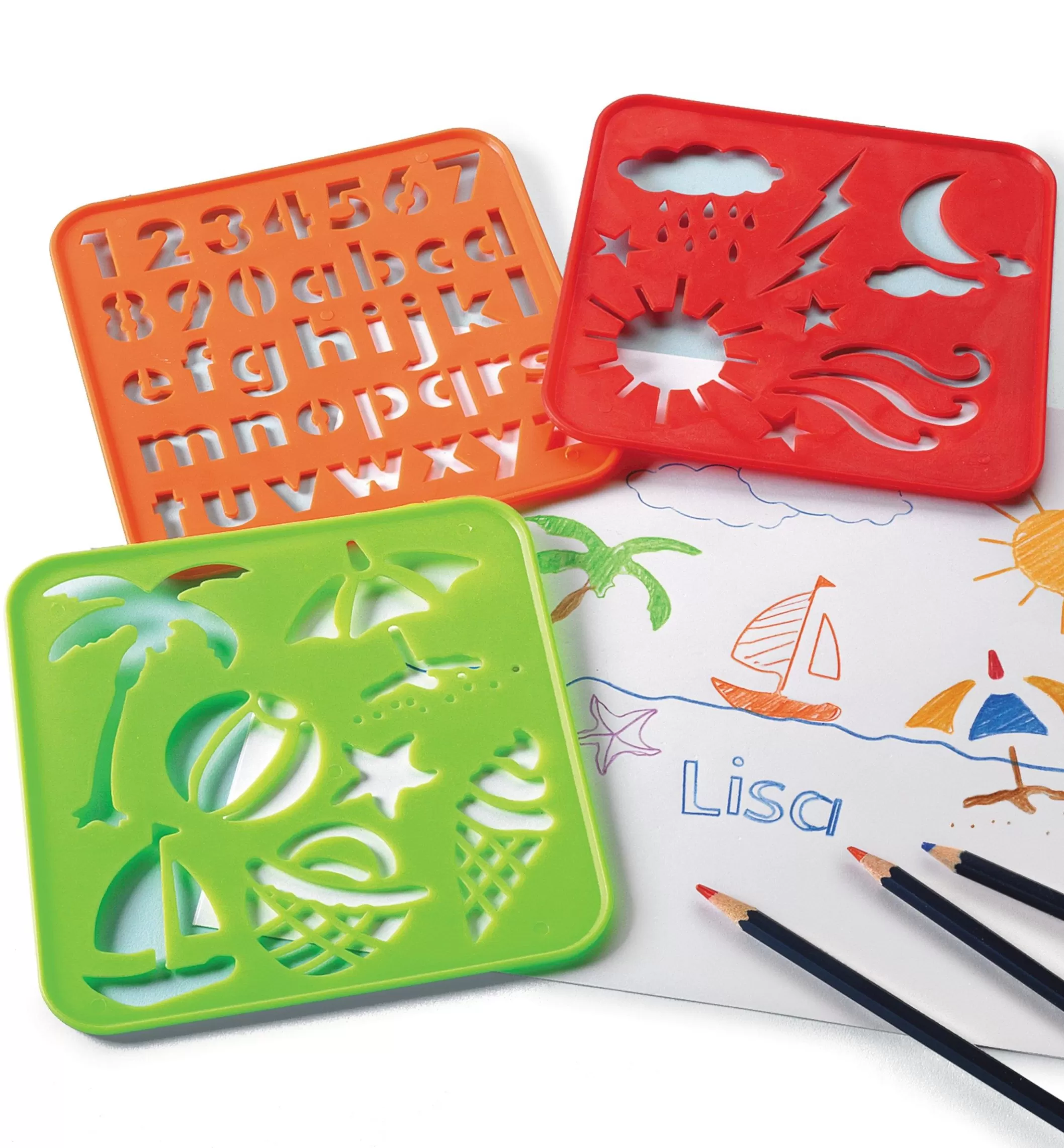 Cheap Lee Valley Children's Drawing Stencils