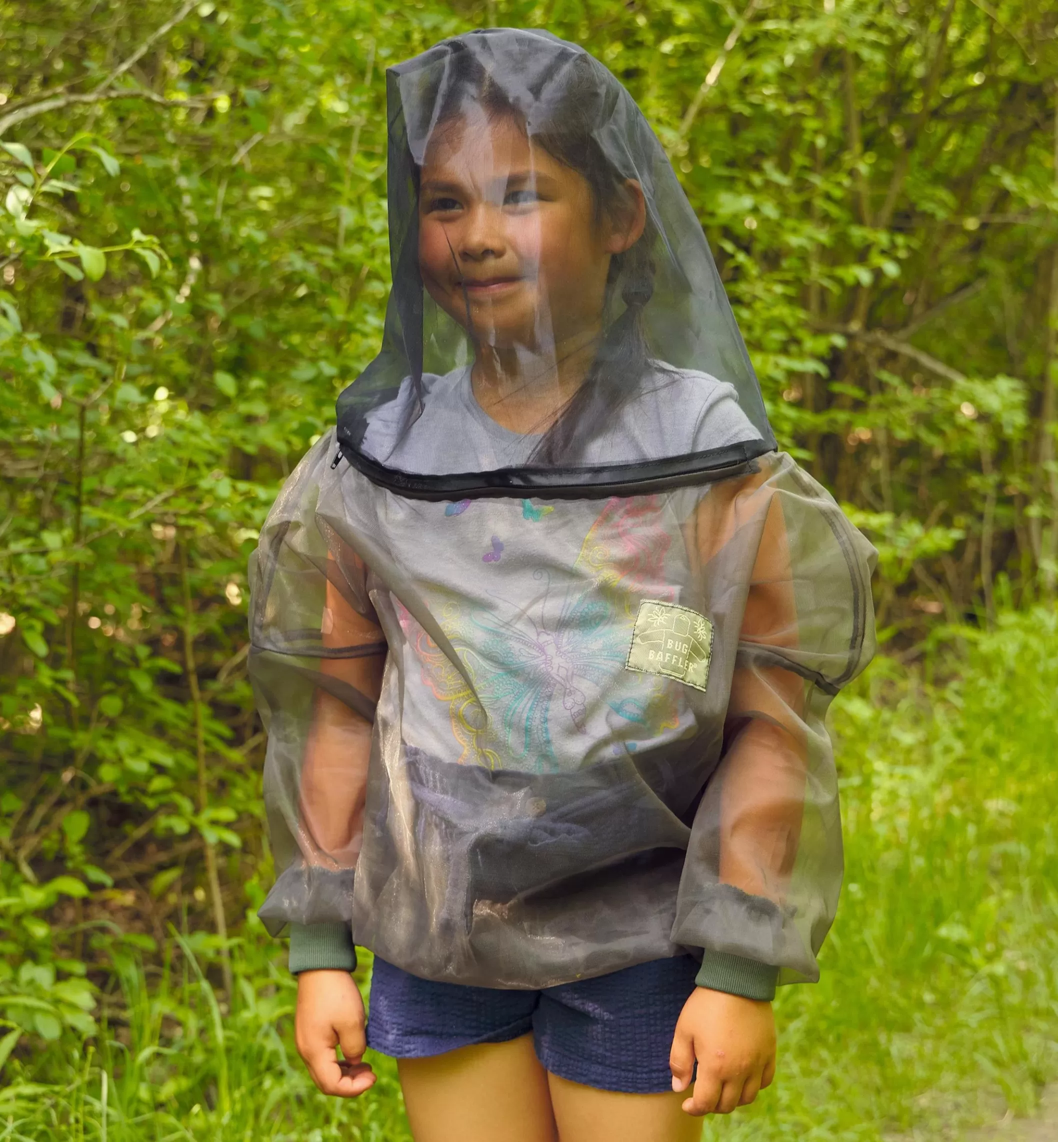 New Lee Valley Children's Hooded Bug-Protection Shirt