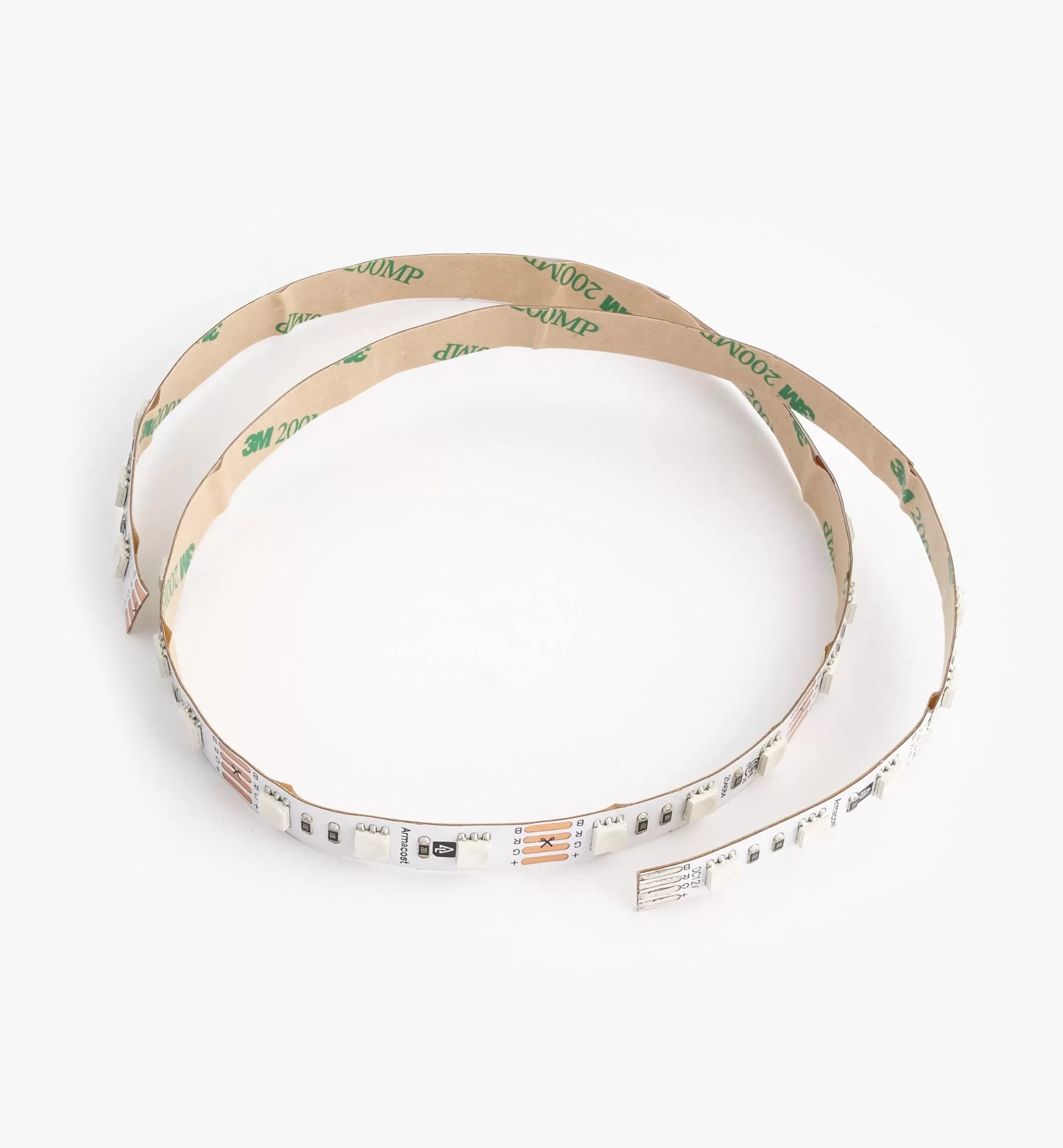 Best Sale Lee Valley Color-Controlled (RGB) LED Tape Lights, By The Foot (12V)