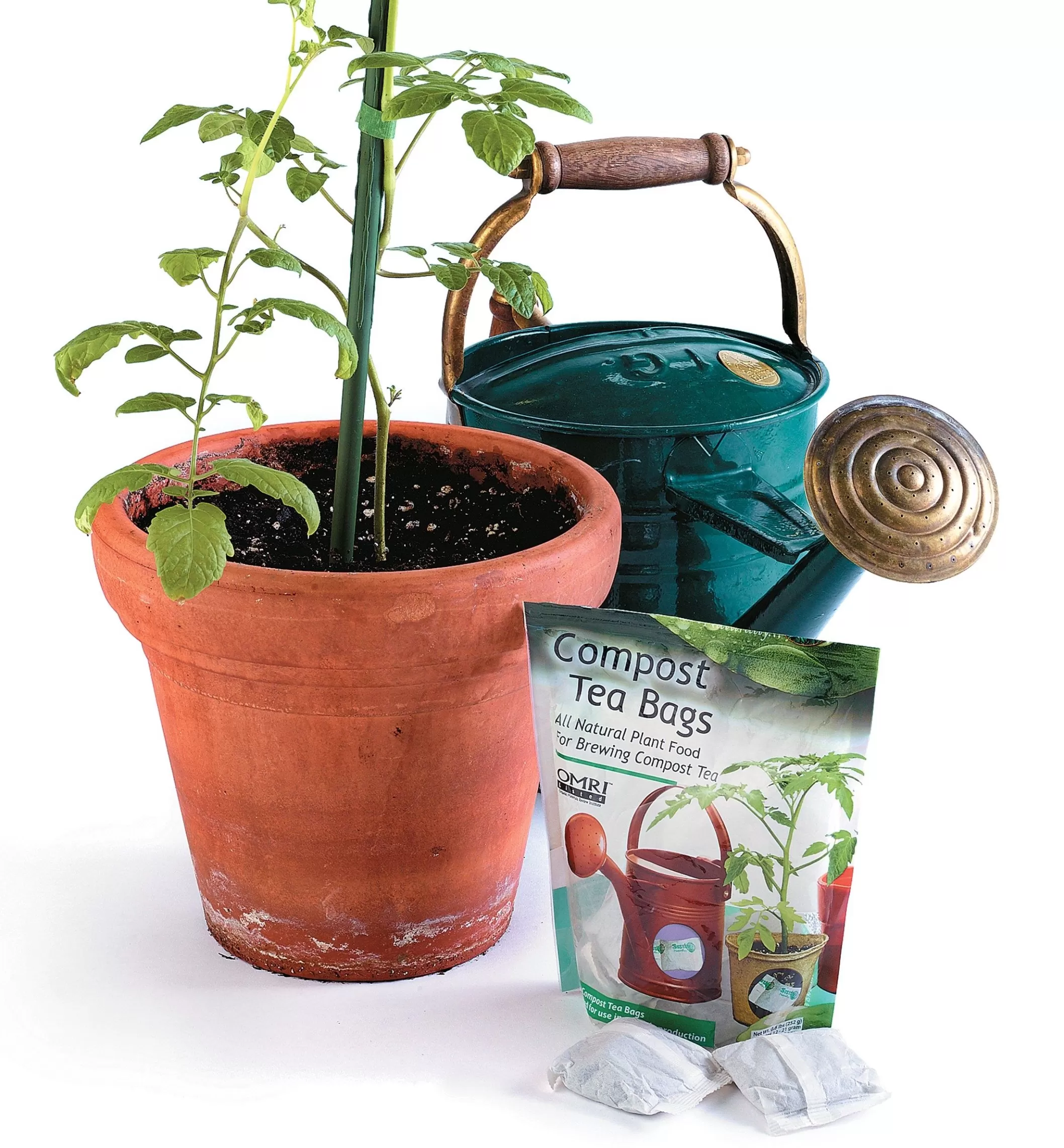 Shop Lee Valley Compost Tea Bags