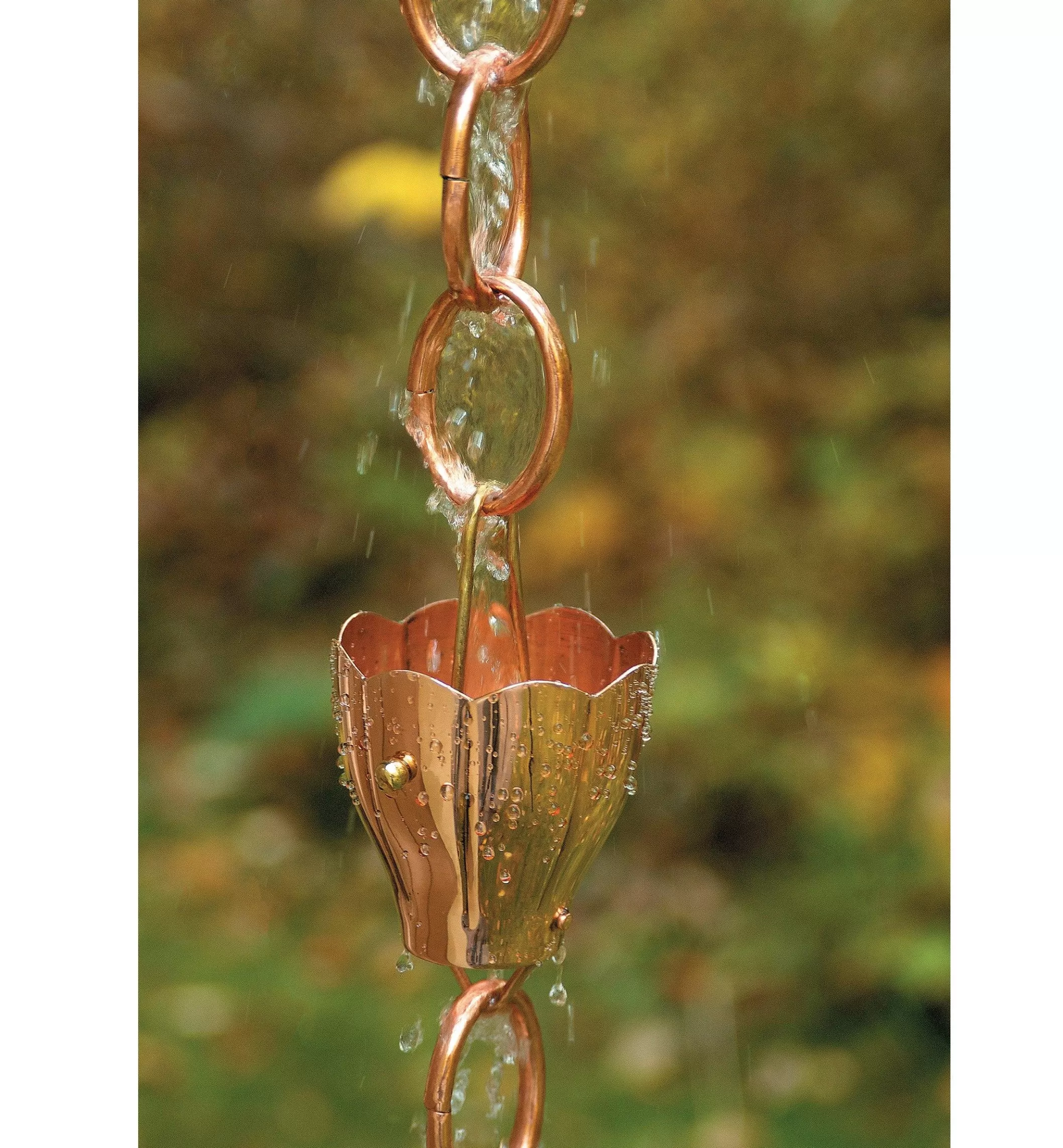 Store Lee Valley Copper Rain Chain