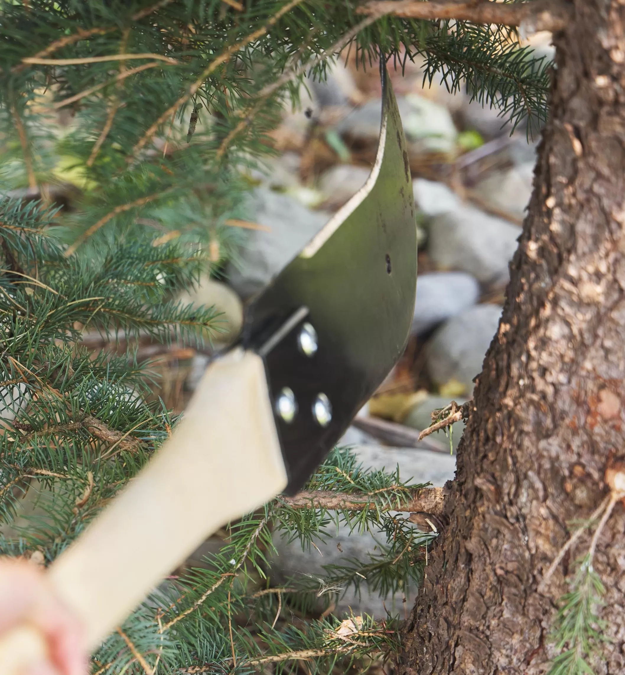 Cheap Lee Valley Council Tool Ditch Bank Tool