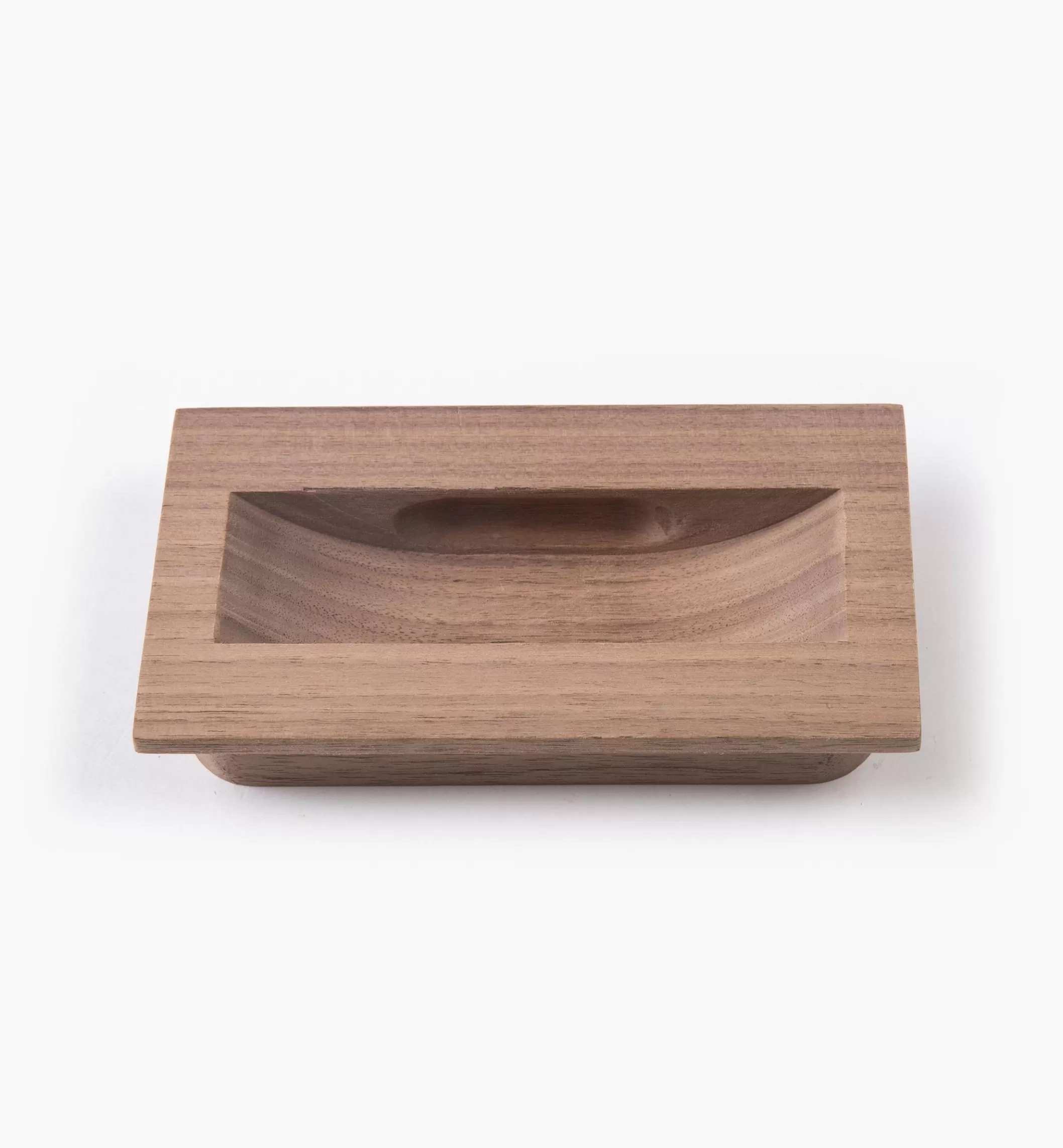 Outlet Lee Valley Danish Walnut Inset Pull