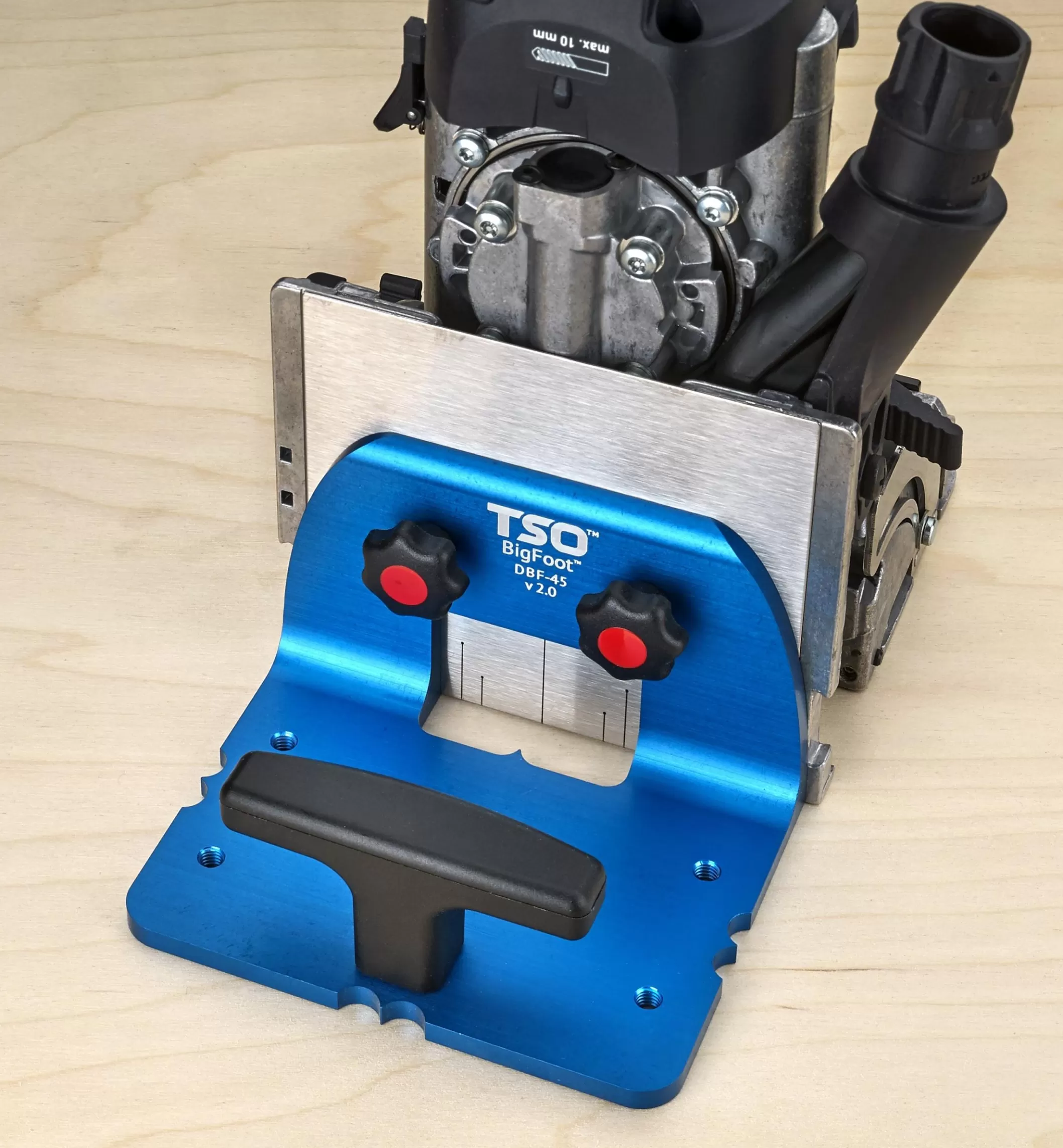 Fashion Lee Valley DBF-45 V2.0 BigFoot Base Support Bracket For Festool Domino