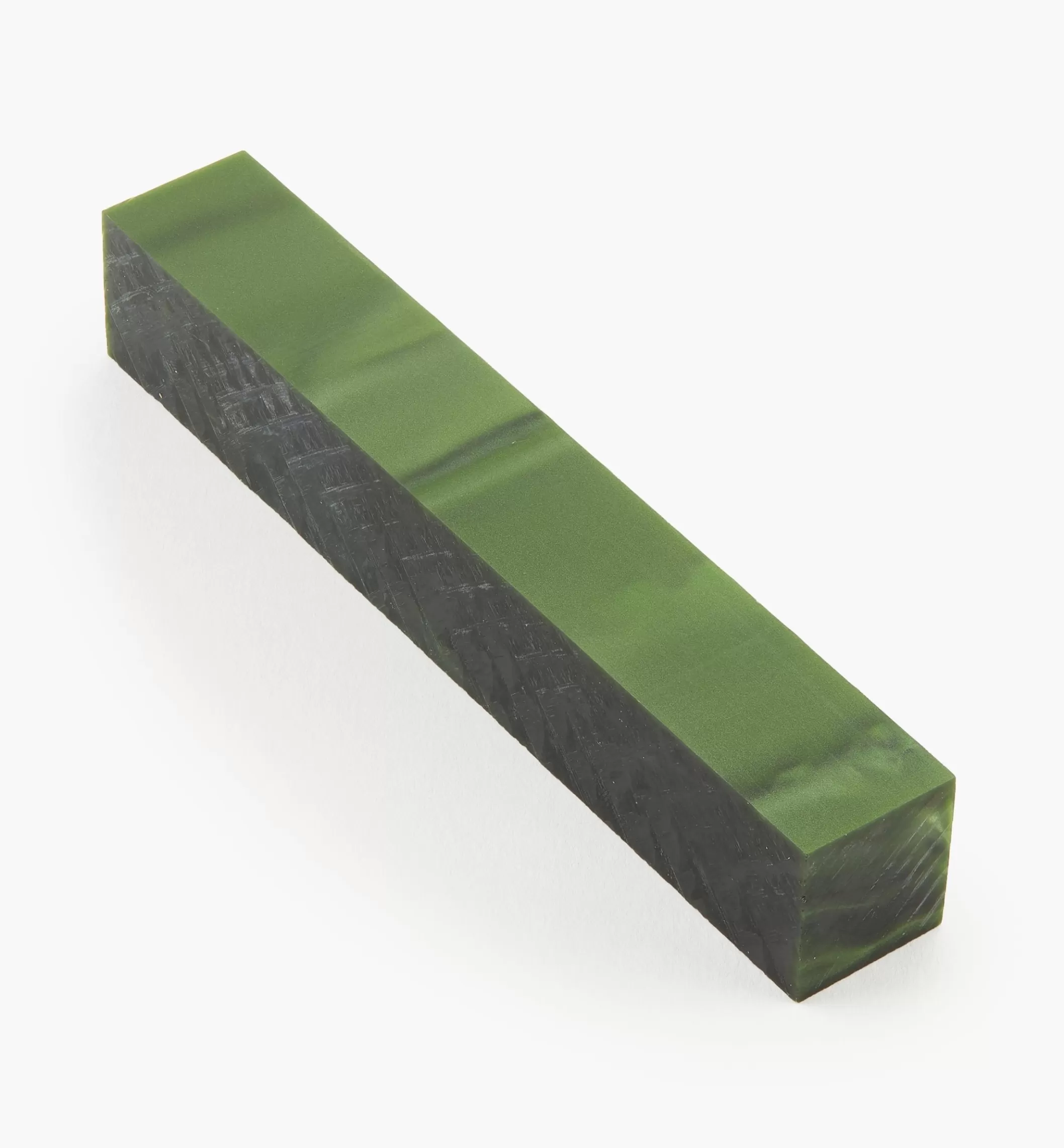 Fashion Lee Valley Deep Green Acrylic Acetate Pen Blank