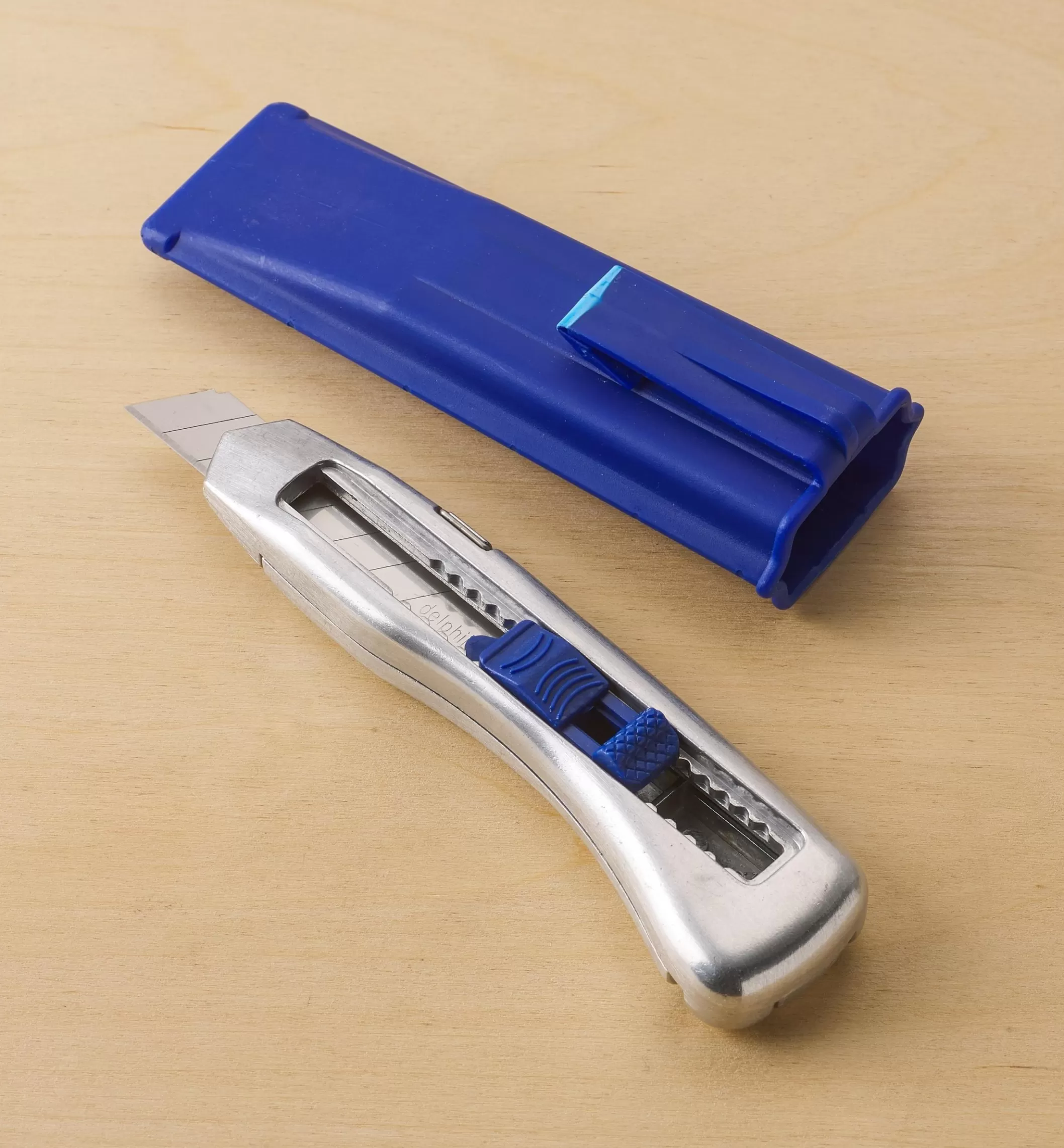 Online Lee Valley Delphin 2004 Snap-Off-Blade Knife With Holster