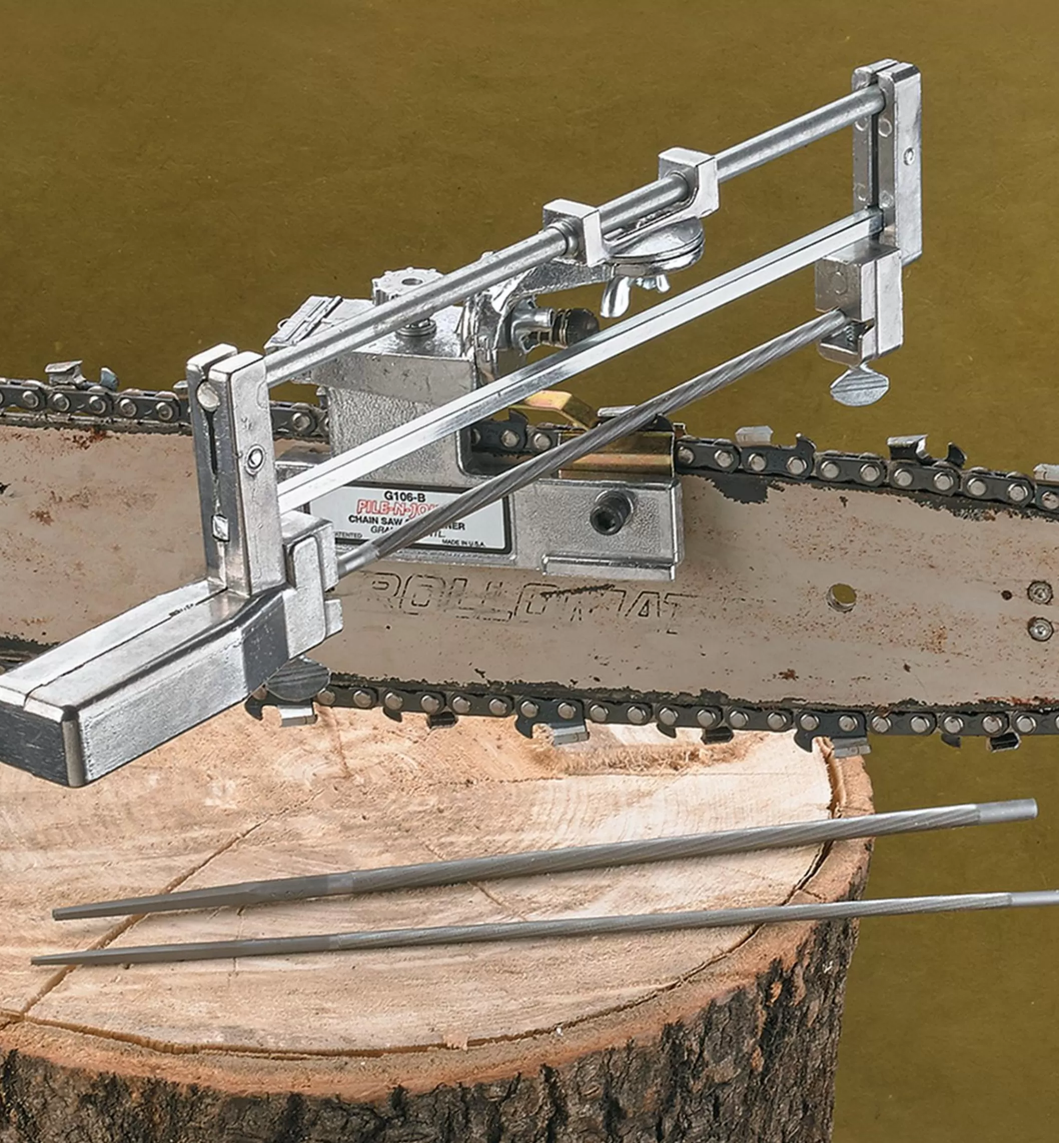 Best Lee Valley Deluxe Chain-Saw Sharpener