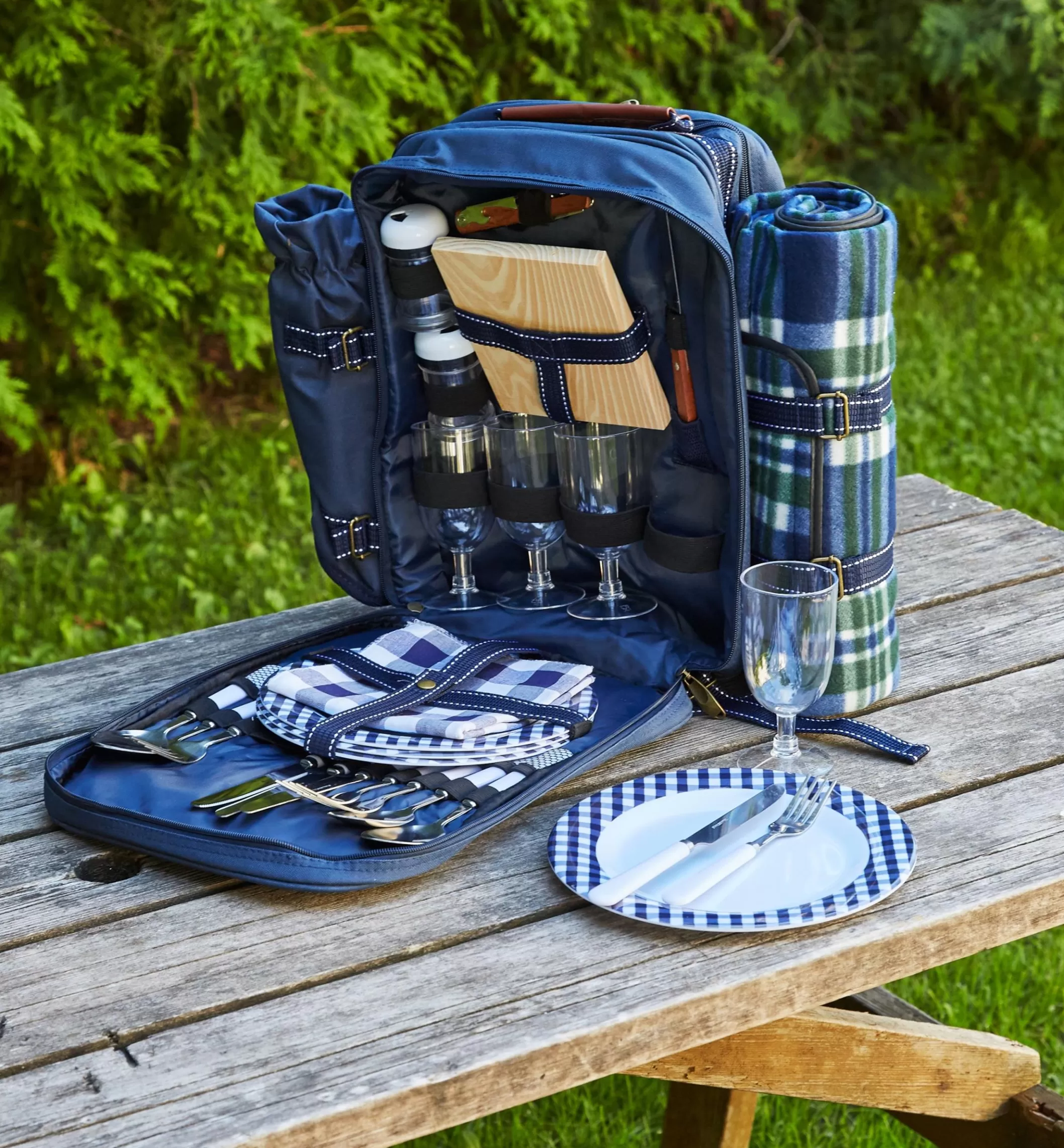 Best Lee Valley Deluxe Picnic Backpack