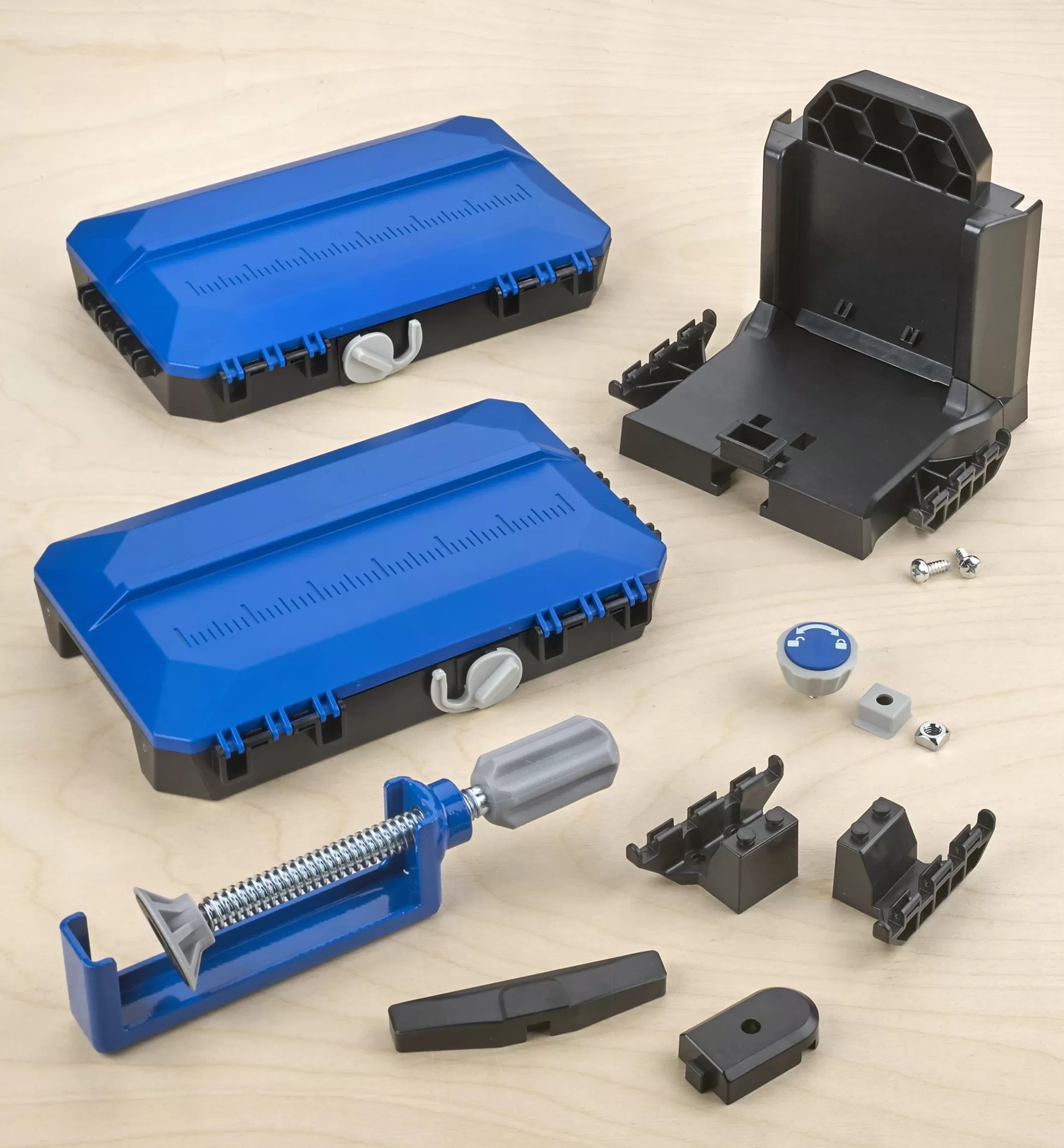 Store Lee Valley Docking Station For Kreg 520 Pro & 720 Pocket-Hole Jigs
