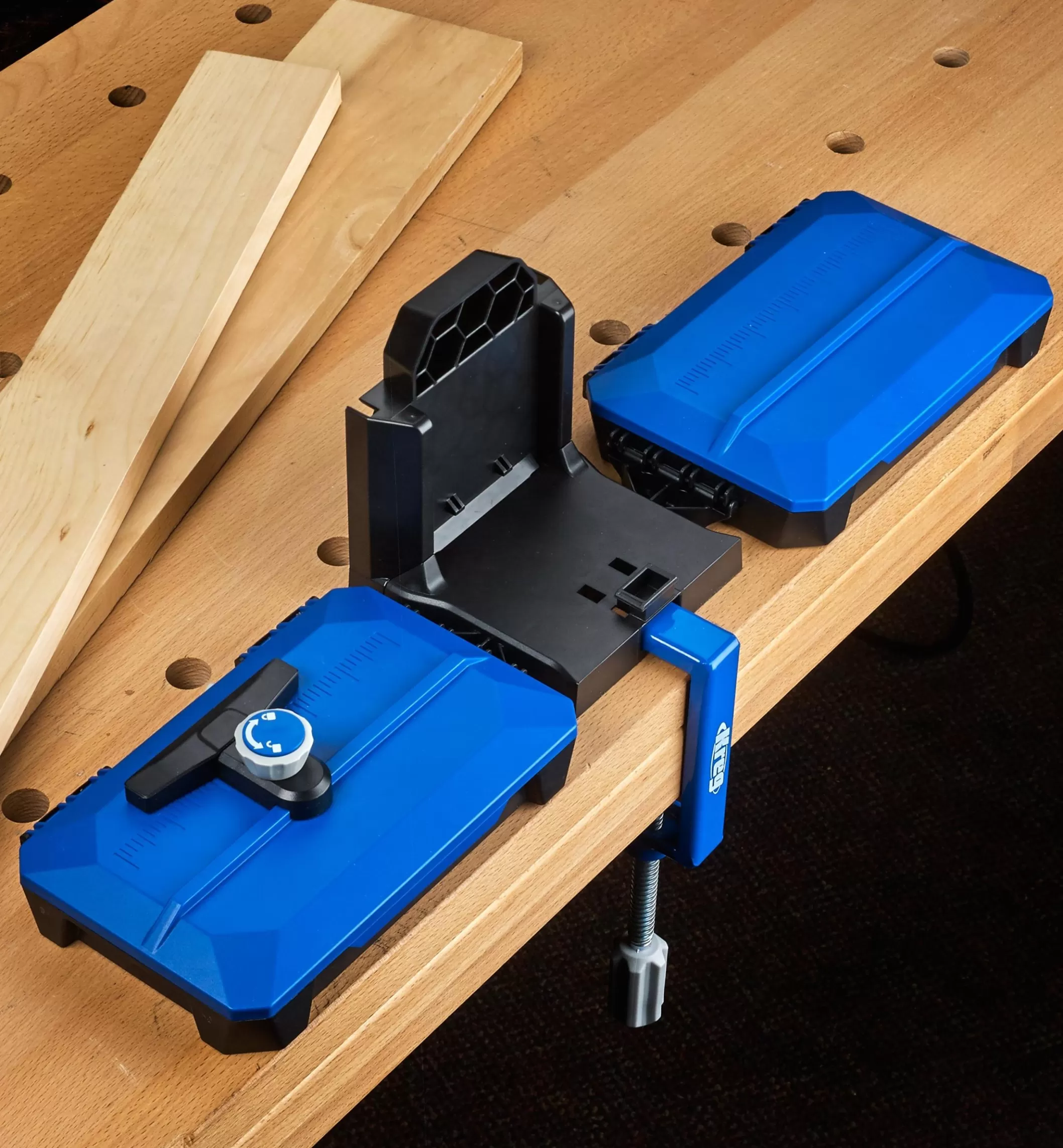 Store Lee Valley Docking Station For Kreg 520 Pro & 720 Pocket-Hole Jigs