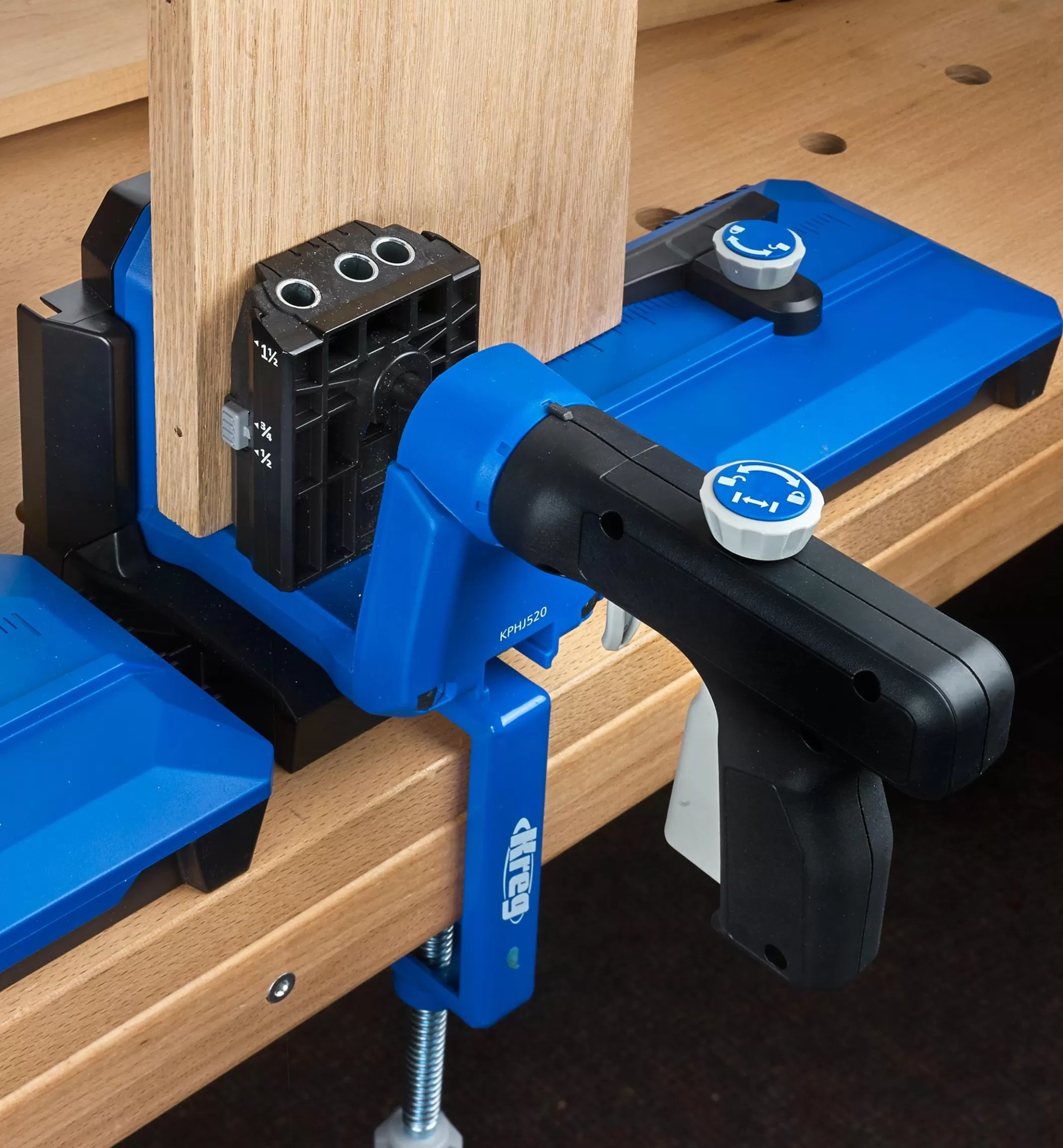 Store Lee Valley Docking Station For Kreg 520 Pro & 720 Pocket-Hole Jigs
