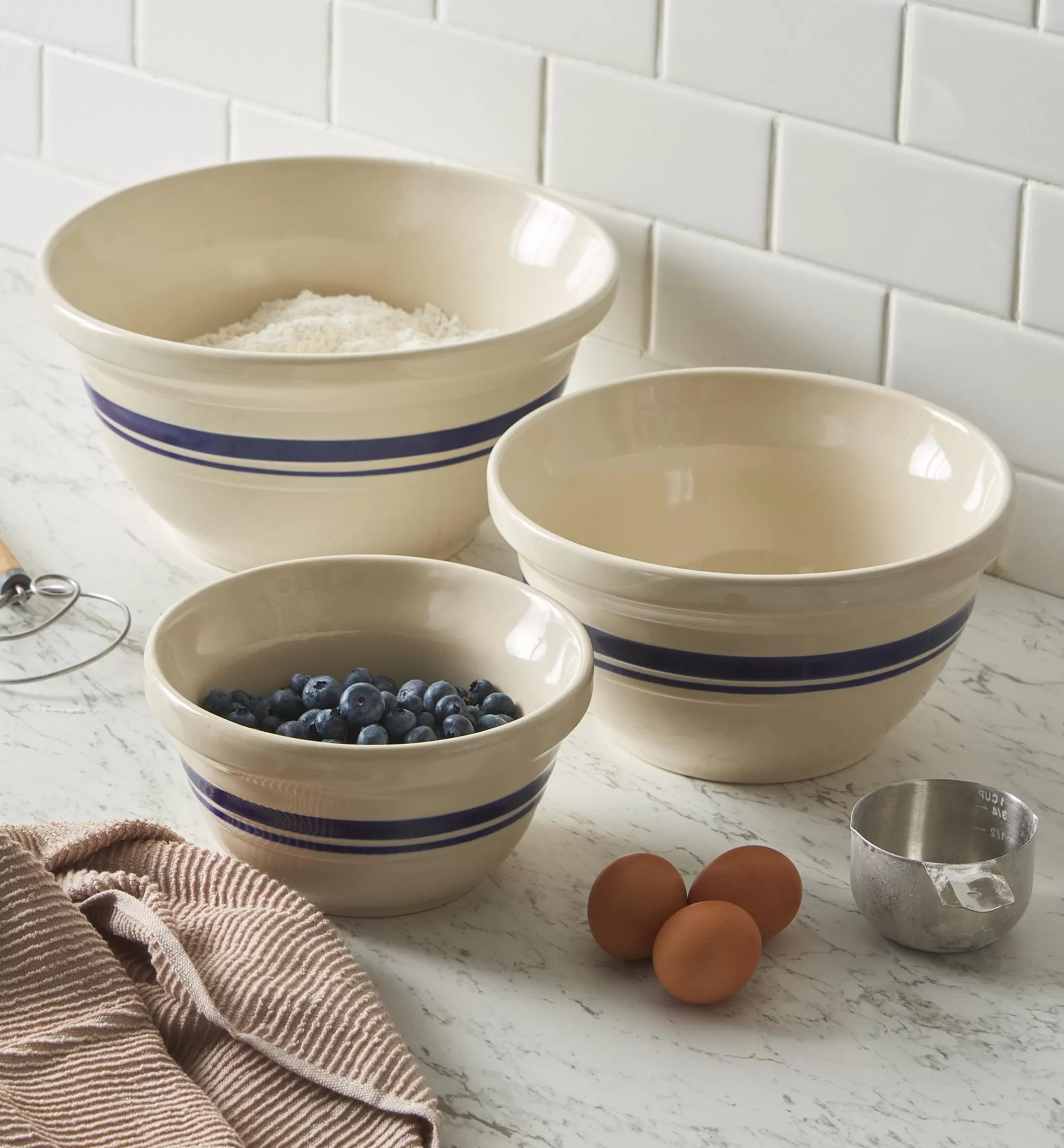 Shop Lee Valley Dominion Mixing Bowls