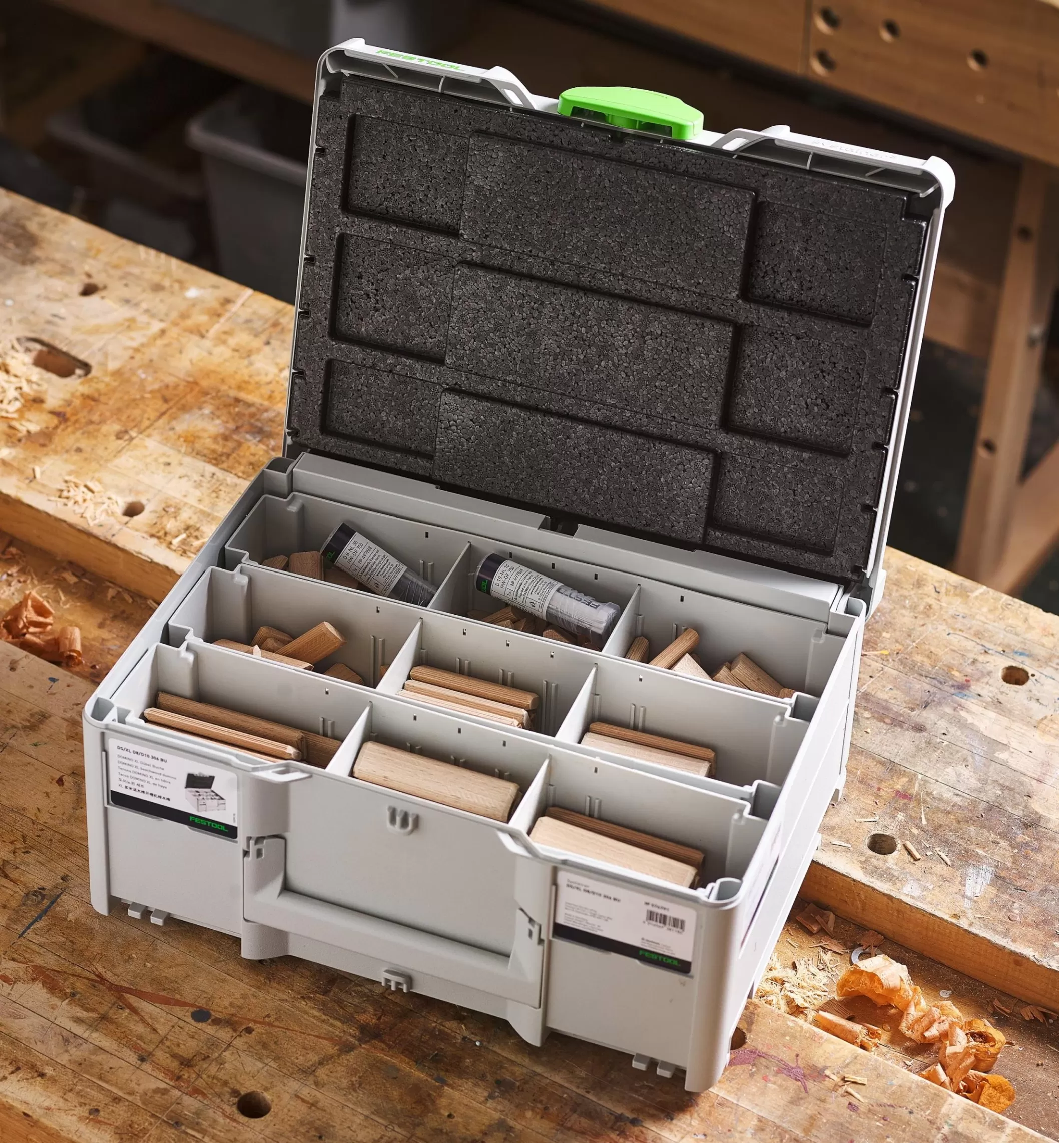 Outlet Lee Valley Domino Joining System Tenon Assortments