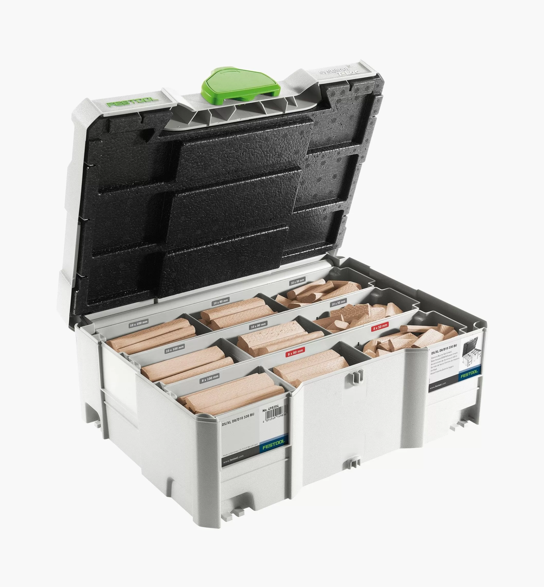 Outlet Lee Valley Domino Joining System Tenon Assortments