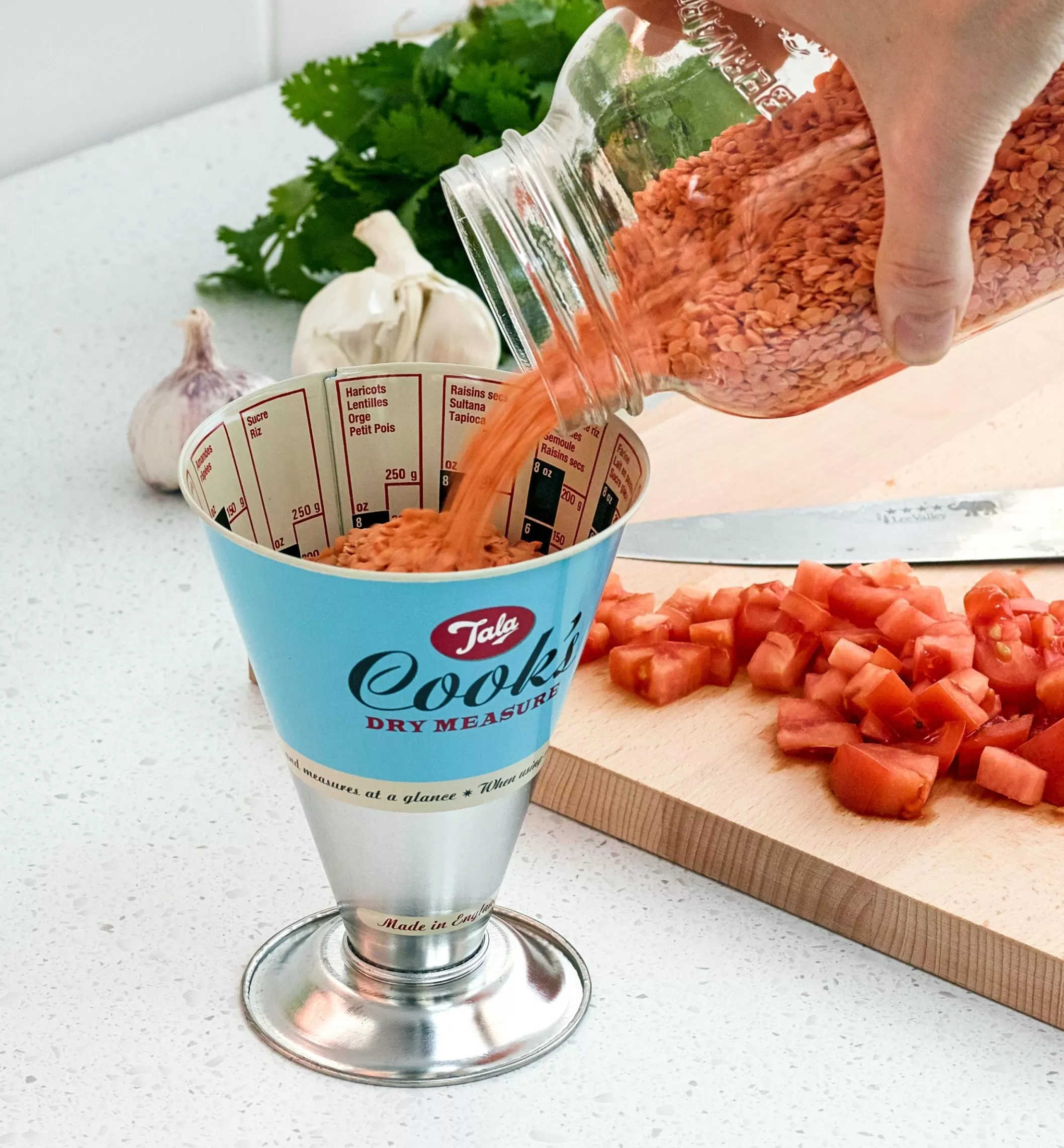 Cheap Lee Valley Dry-Weight Measuring Cup