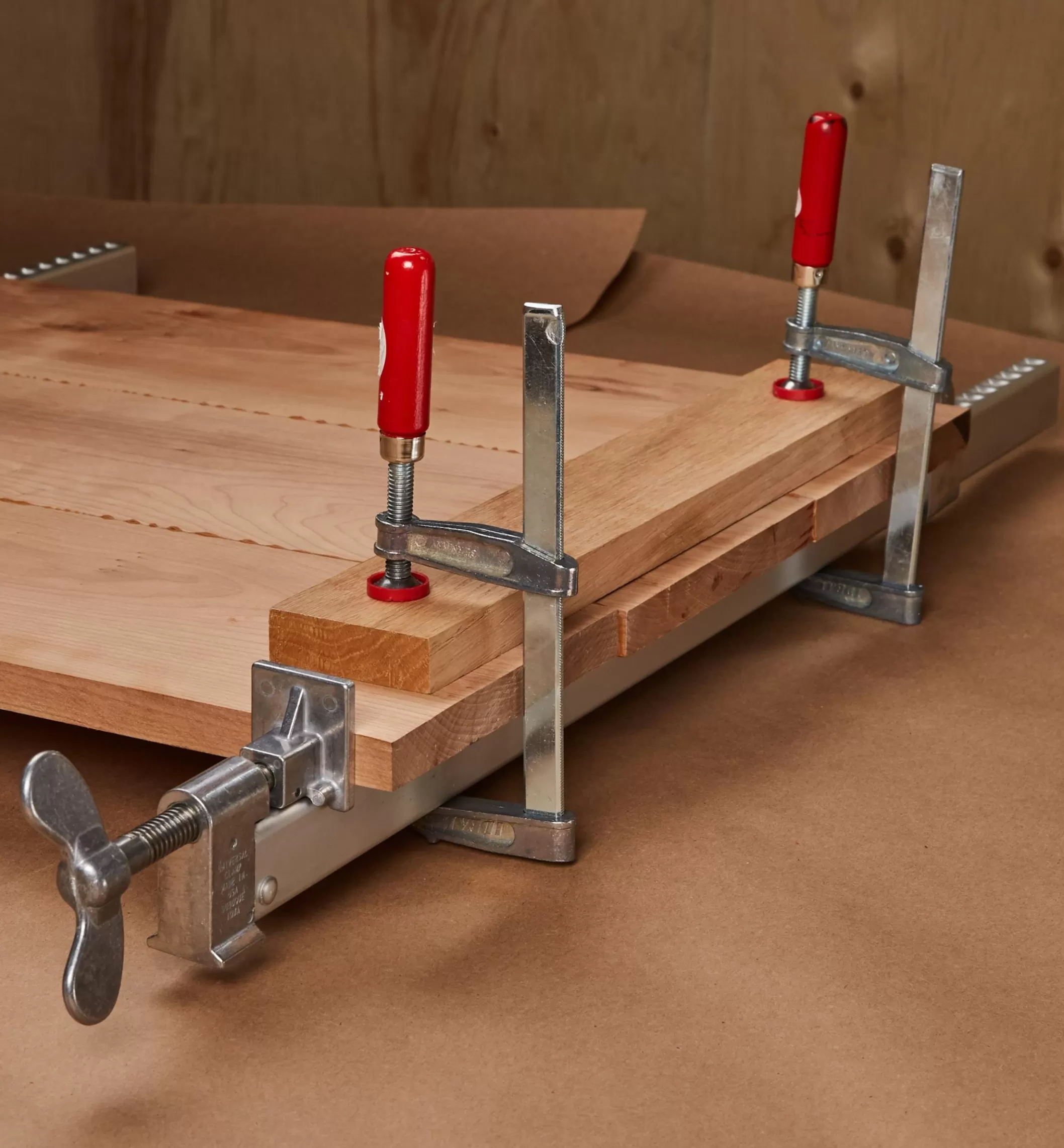 Best Lee Valley Dubuque Aluminum Bar Clamps