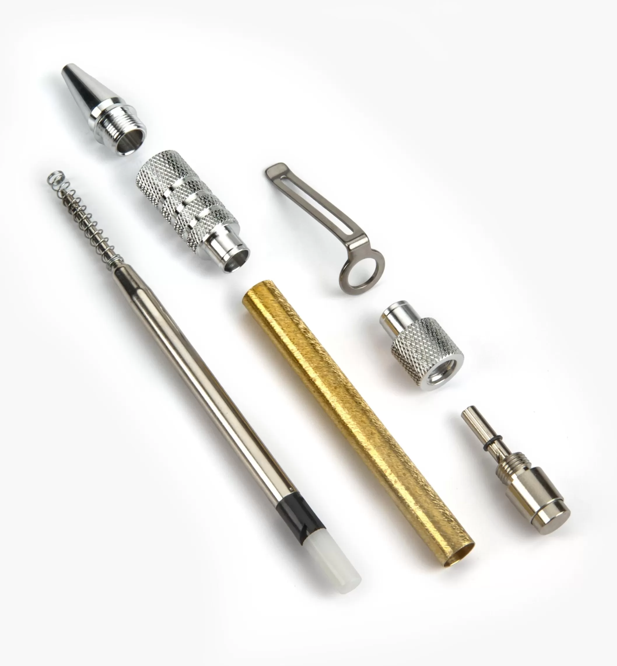 Best Lee Valley DuraClick EDC Ballpoint Pen Hardware