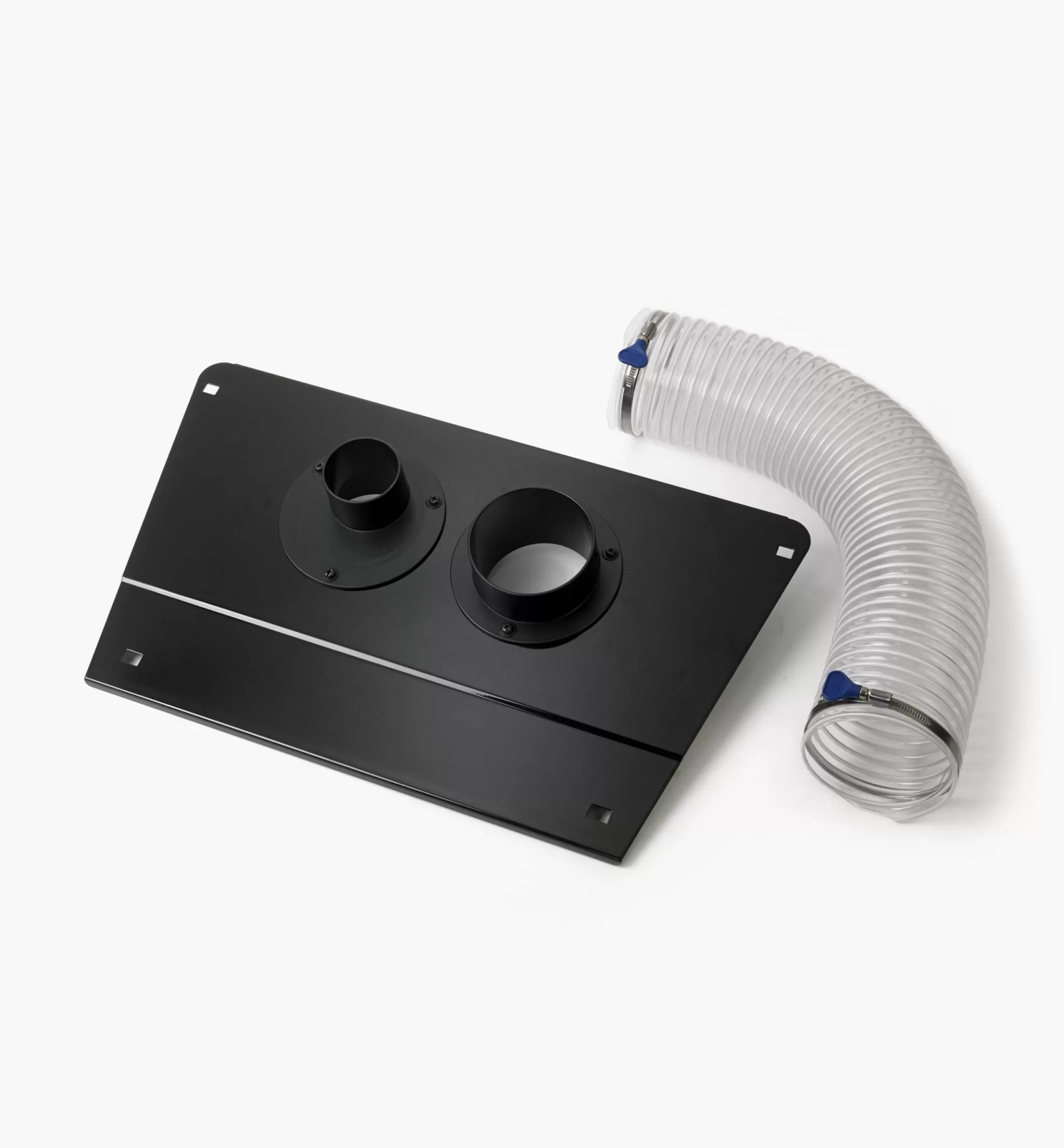 Cheap Lee Valley Dust Collection Panel For SawStop Contractor Table Saw