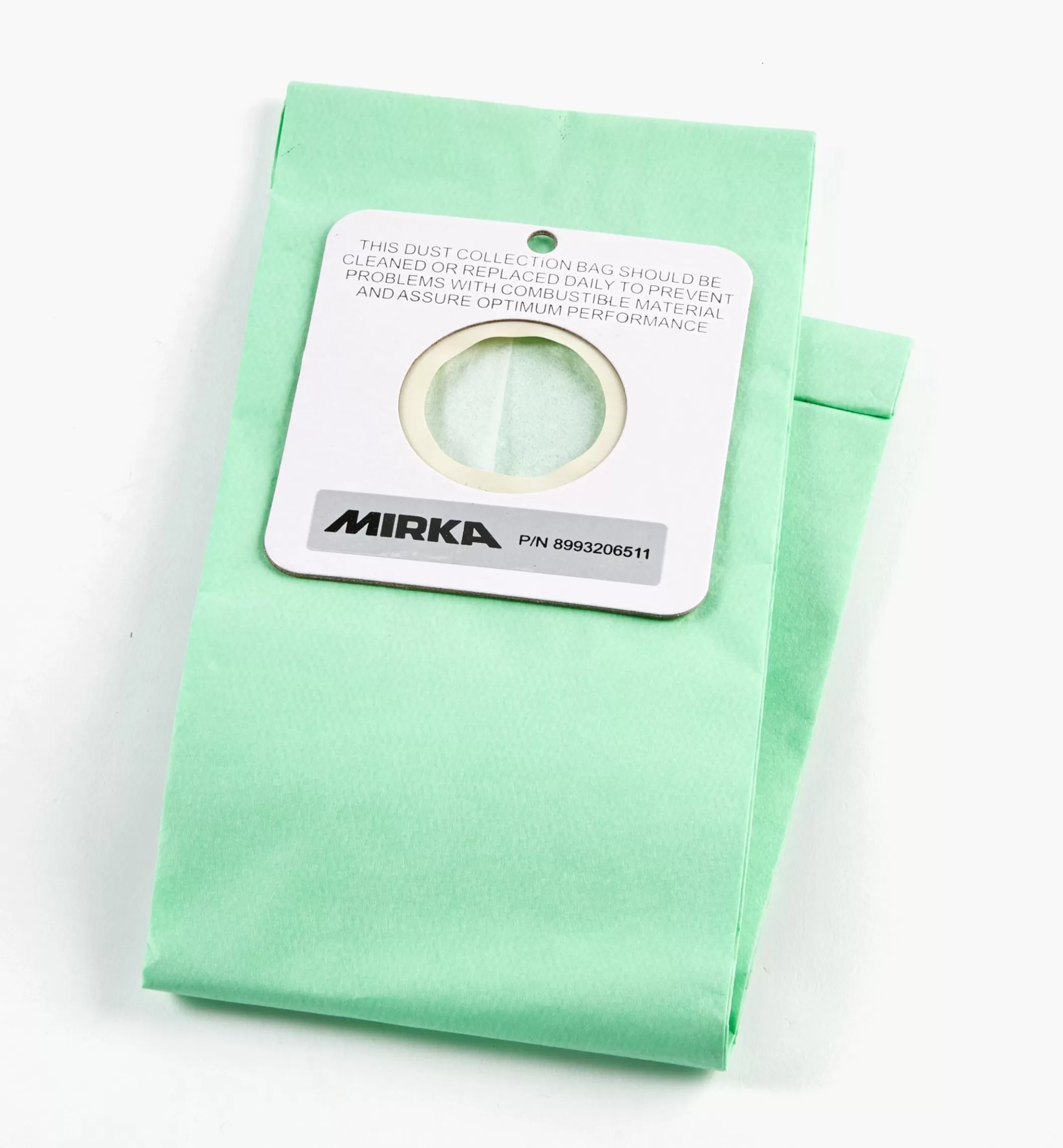 Best Sale Lee Valley Dust-Collection Bag For Mirka 3" × 5" Self-Generating Vacuum Sander