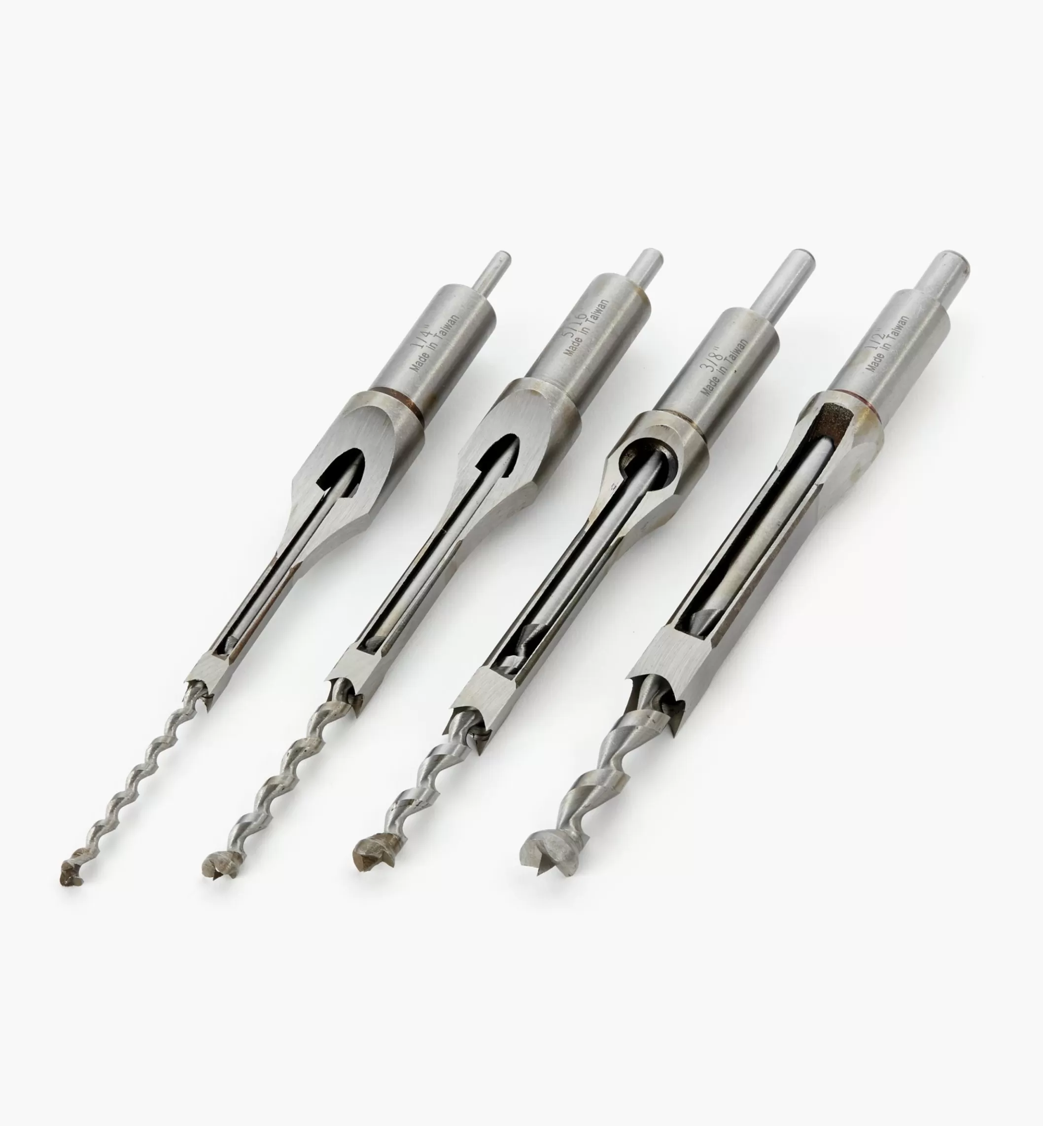 Best Lee Valley Economy Chisels & Bits For Mortisers & Drill-Press Mortising Attachments