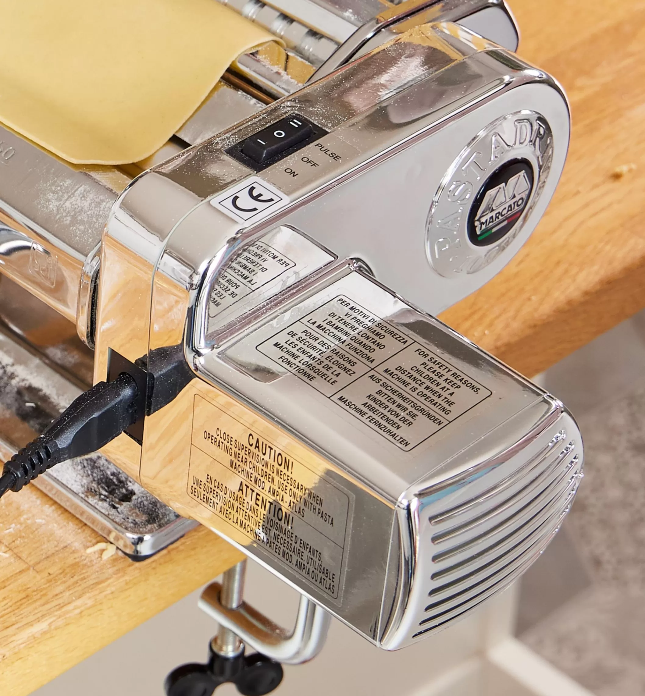 Hot Lee Valley Electric Motor For Marcato Pasta Machine