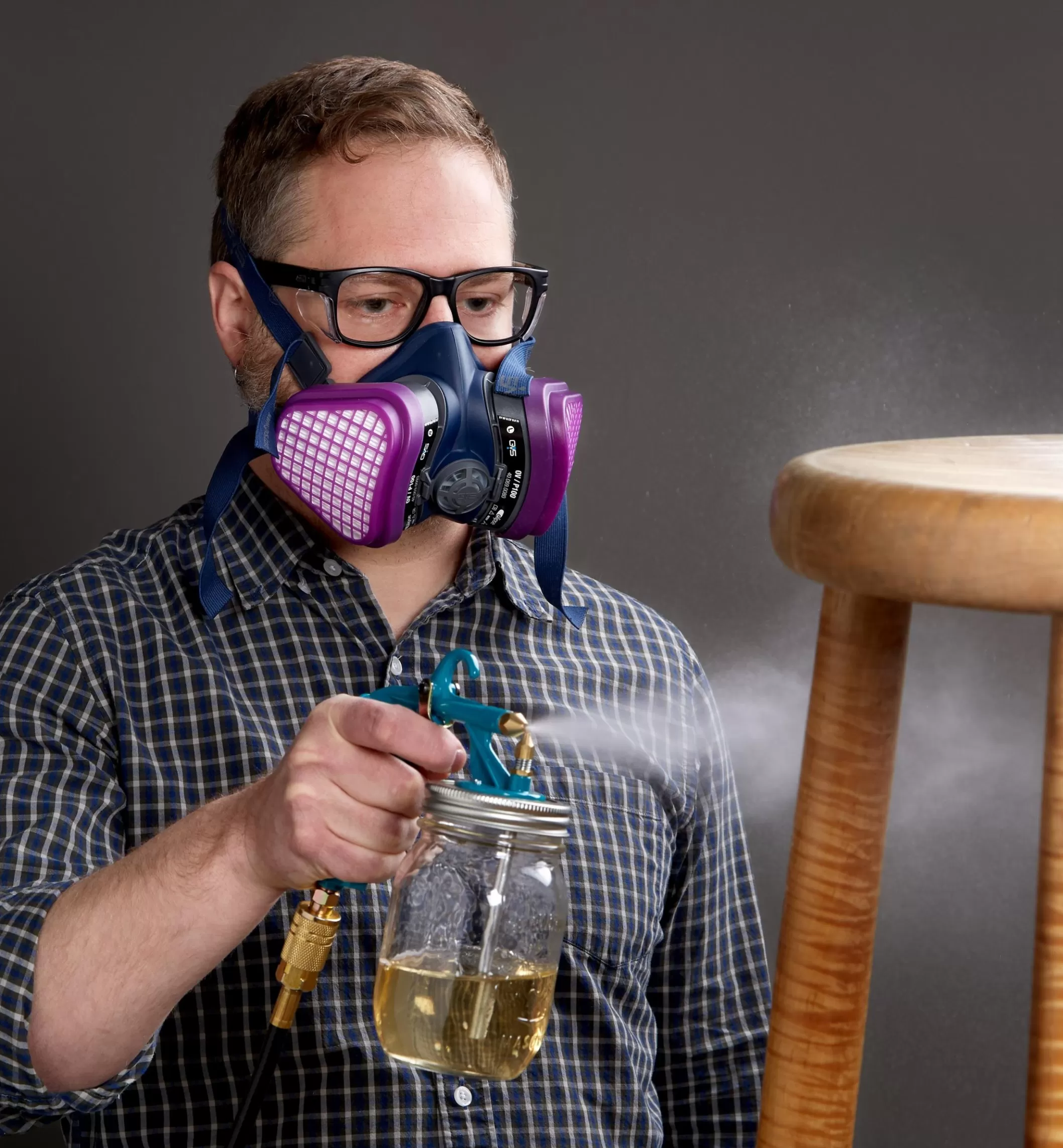 Hot Lee Valley Elipse Low-Profile Cartridge Respirator