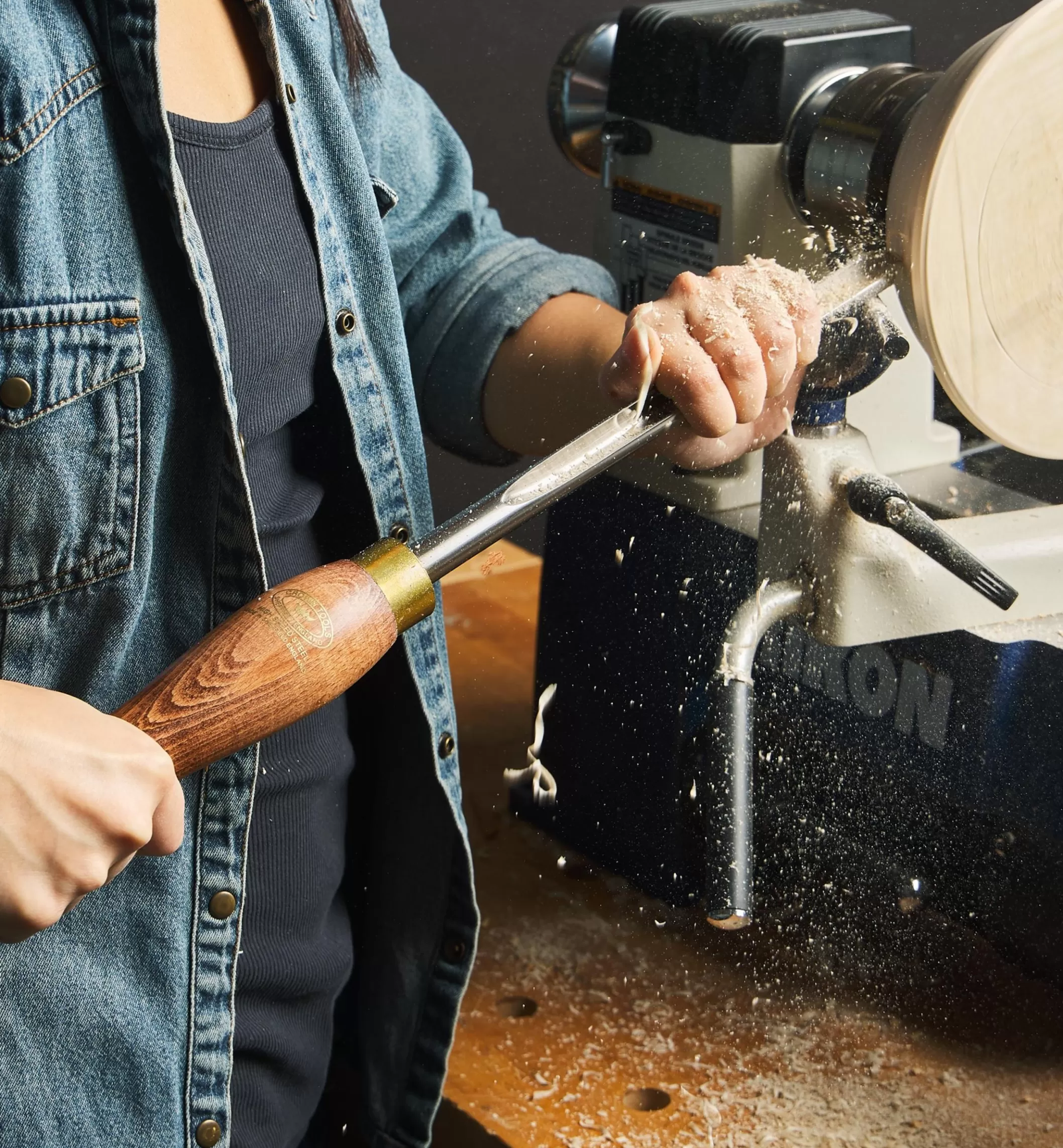 Outlet Lee Valley Ellsworth "Signature" Bowl Gouge