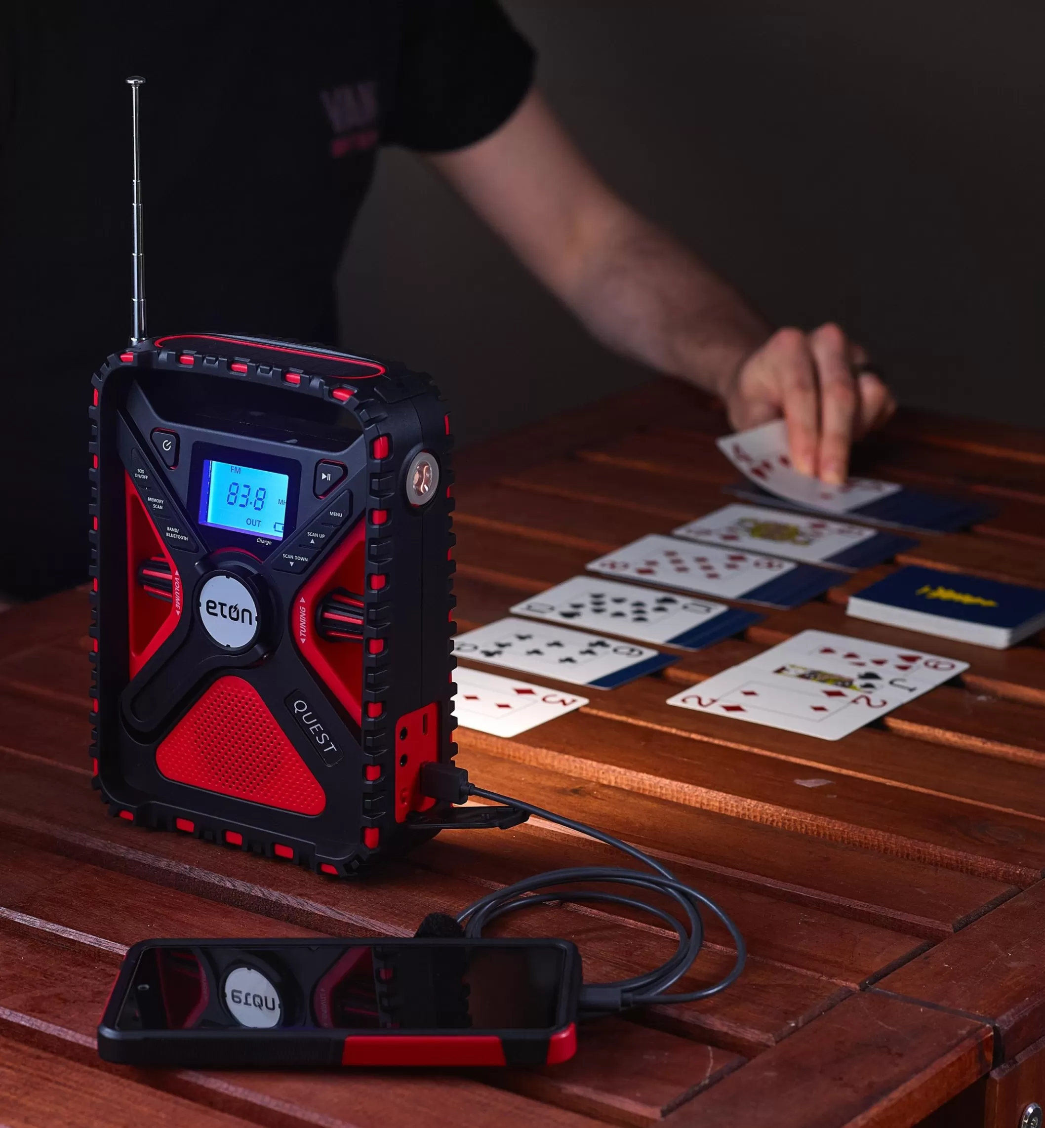 Cheap Lee Valley Emergency Weather Radio