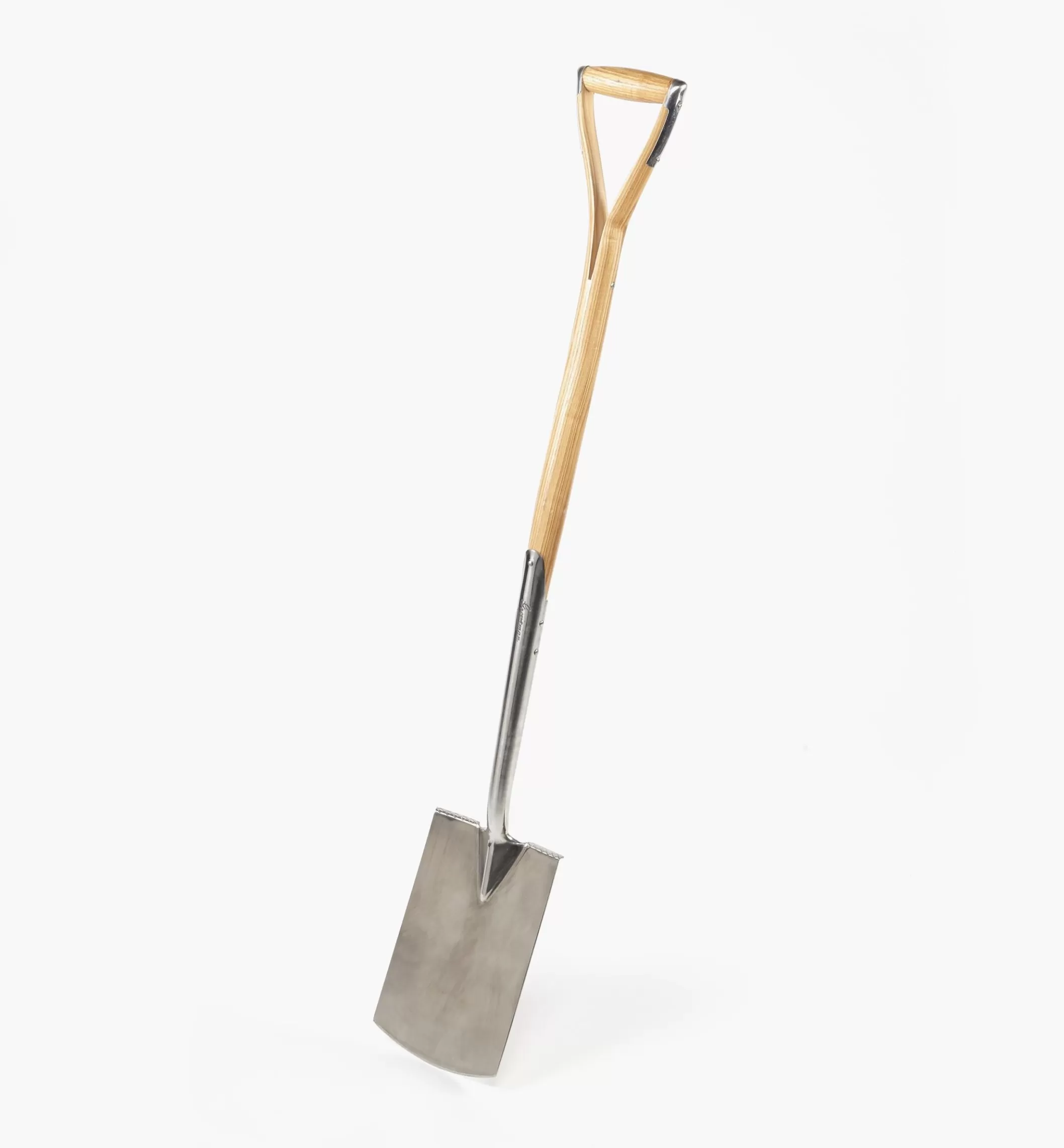 Cheap Lee Valley Ergonomic Ash-Handled Digging Spade