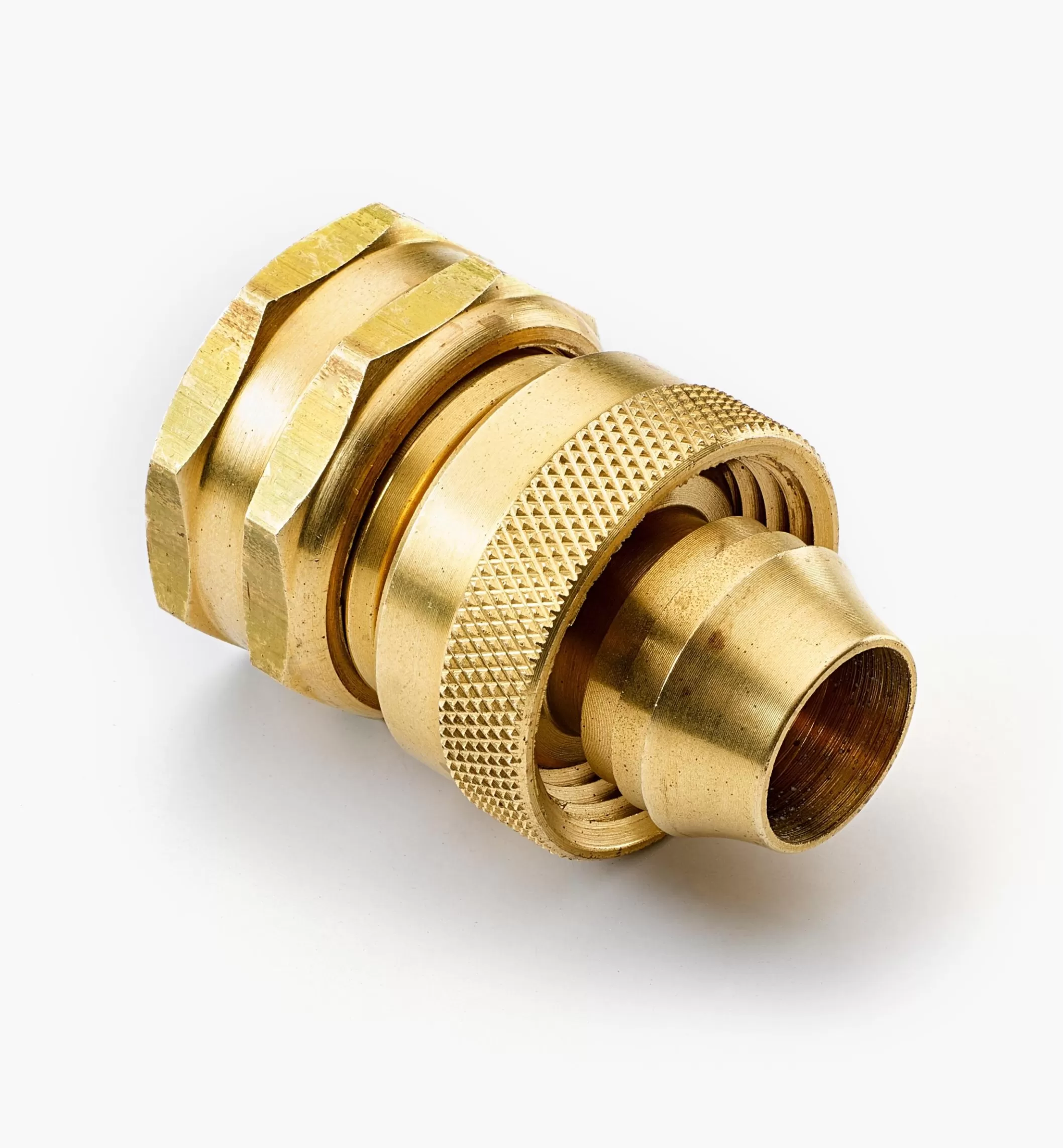 Shop Lee Valley Female Brass Hose Coupler