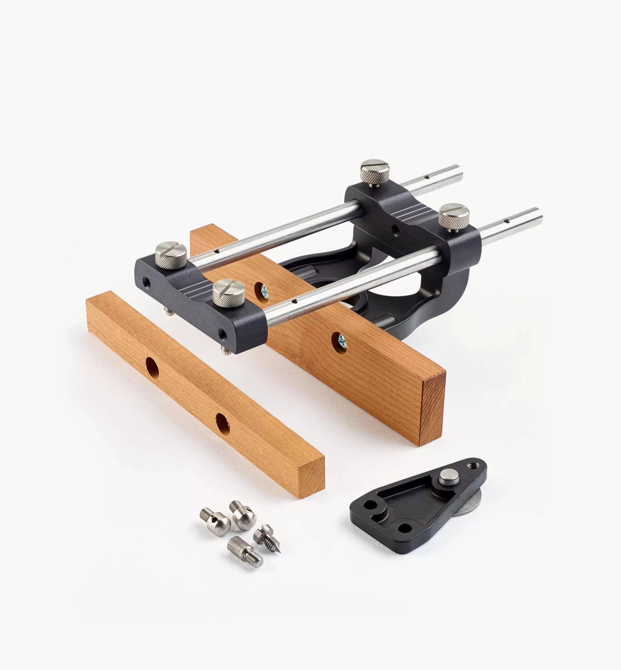 Cheap Lee Valley Fence And Center Kit For The Veritas Plunge Base For Rotary Tools