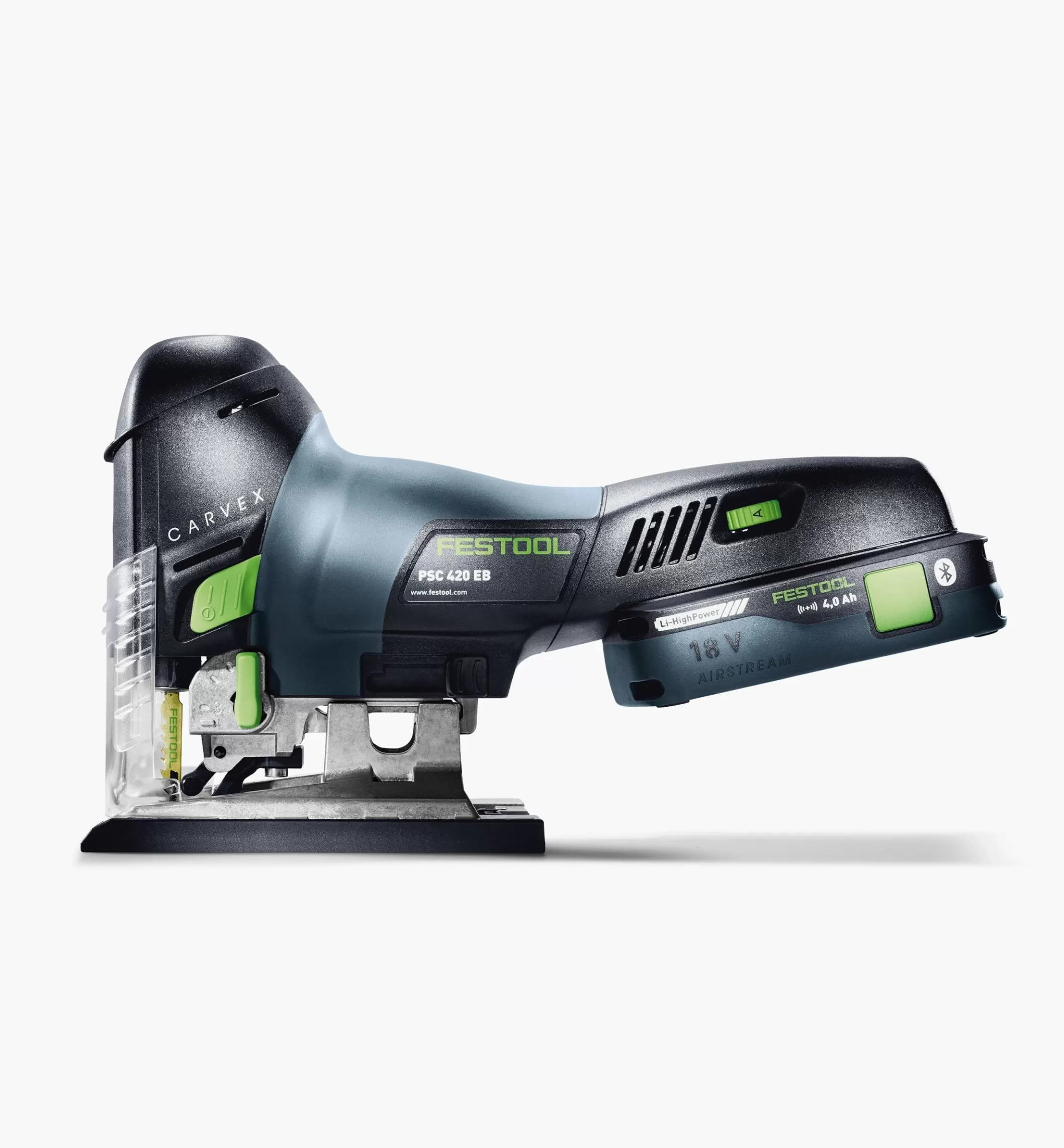 Clearance Lee Valley Festool Carvex PSC 420 Cordless Pendulum Jigsaw