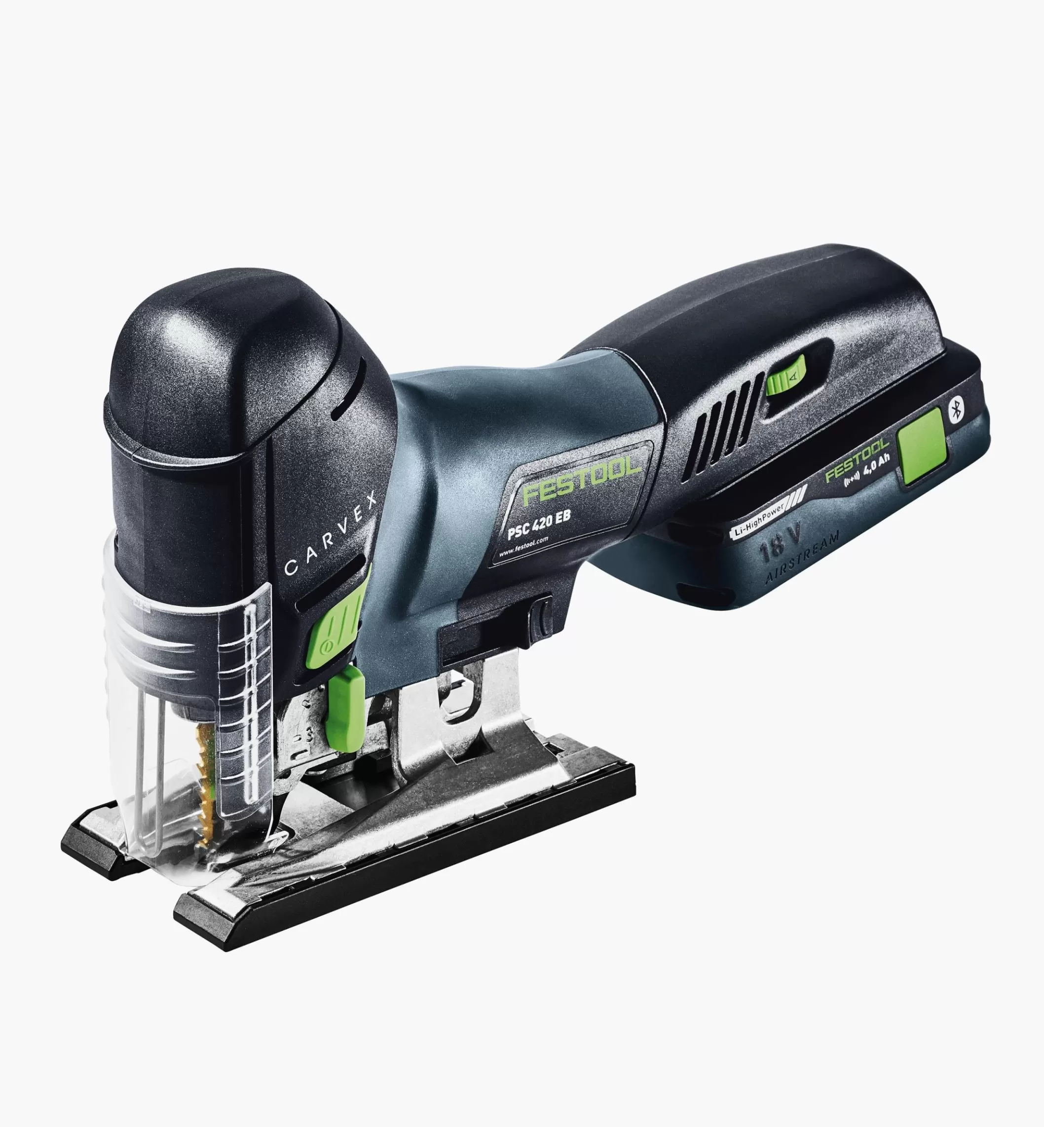 Clearance Lee Valley Festool Carvex PSC 420 Cordless Pendulum Jigsaw