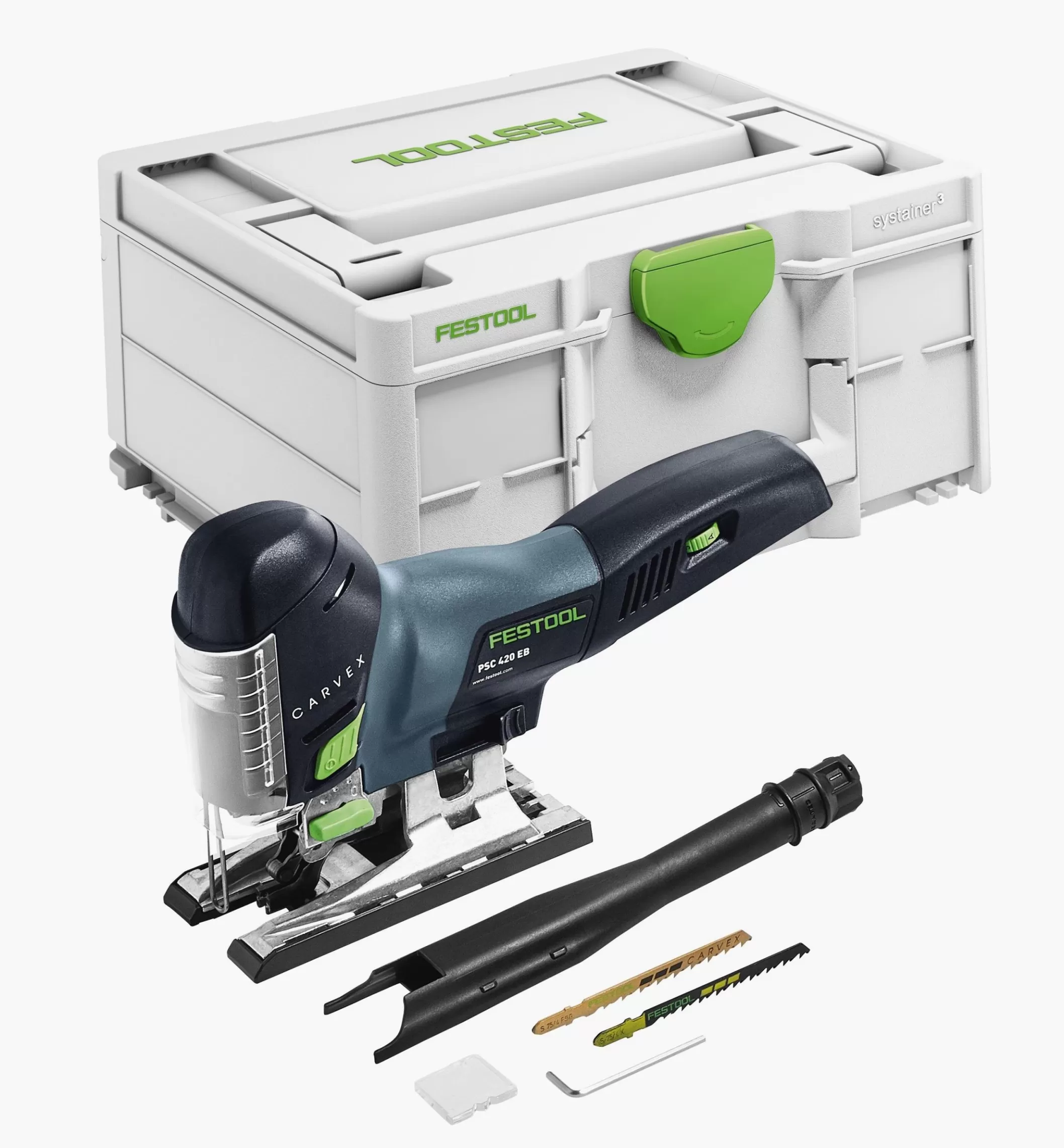 Clearance Lee Valley Festool Carvex PSC 420 Cordless Pendulum Jigsaw
