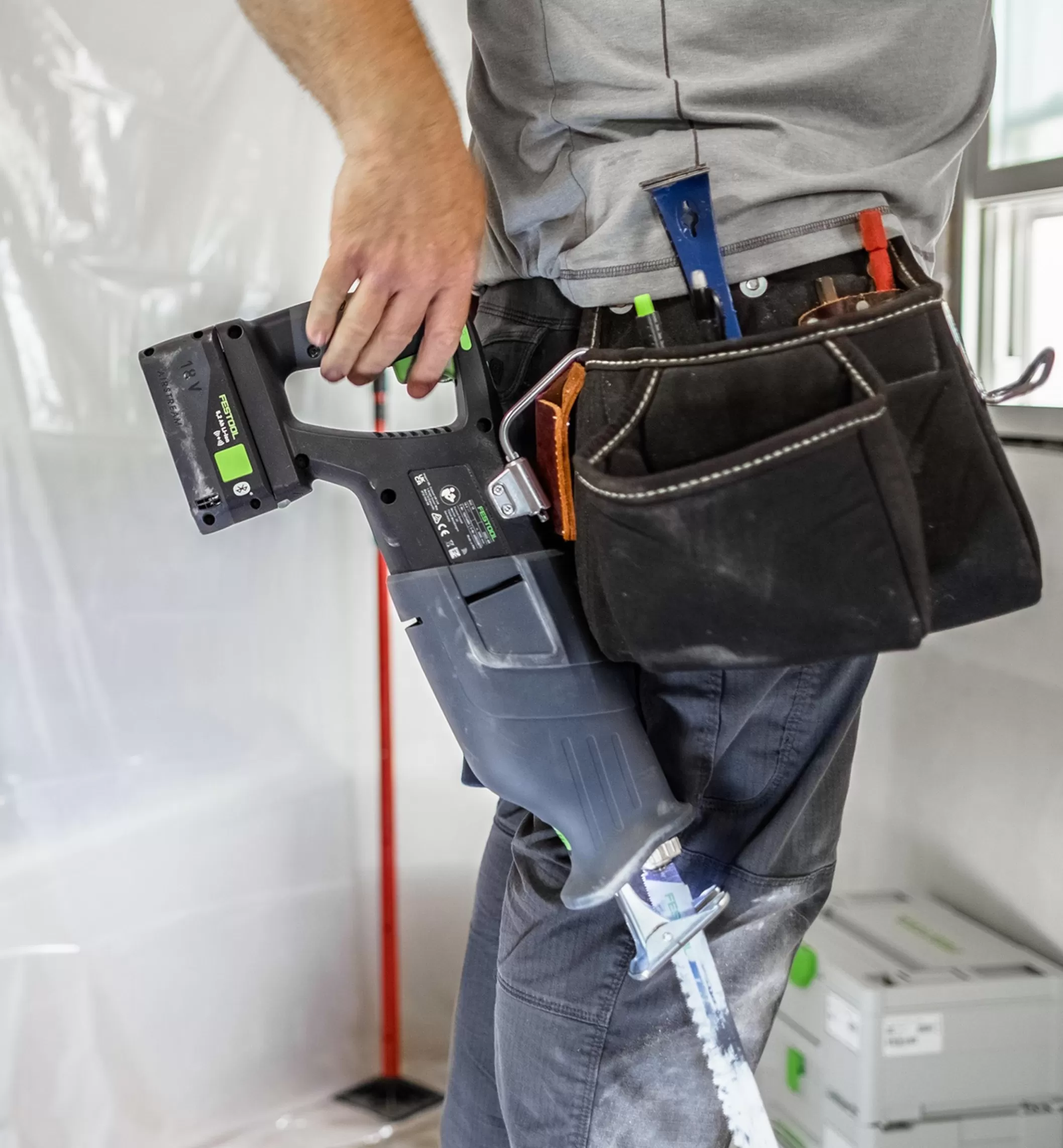Best Lee Valley Festool Cordless Reciprocating Saw RSC 18 EB