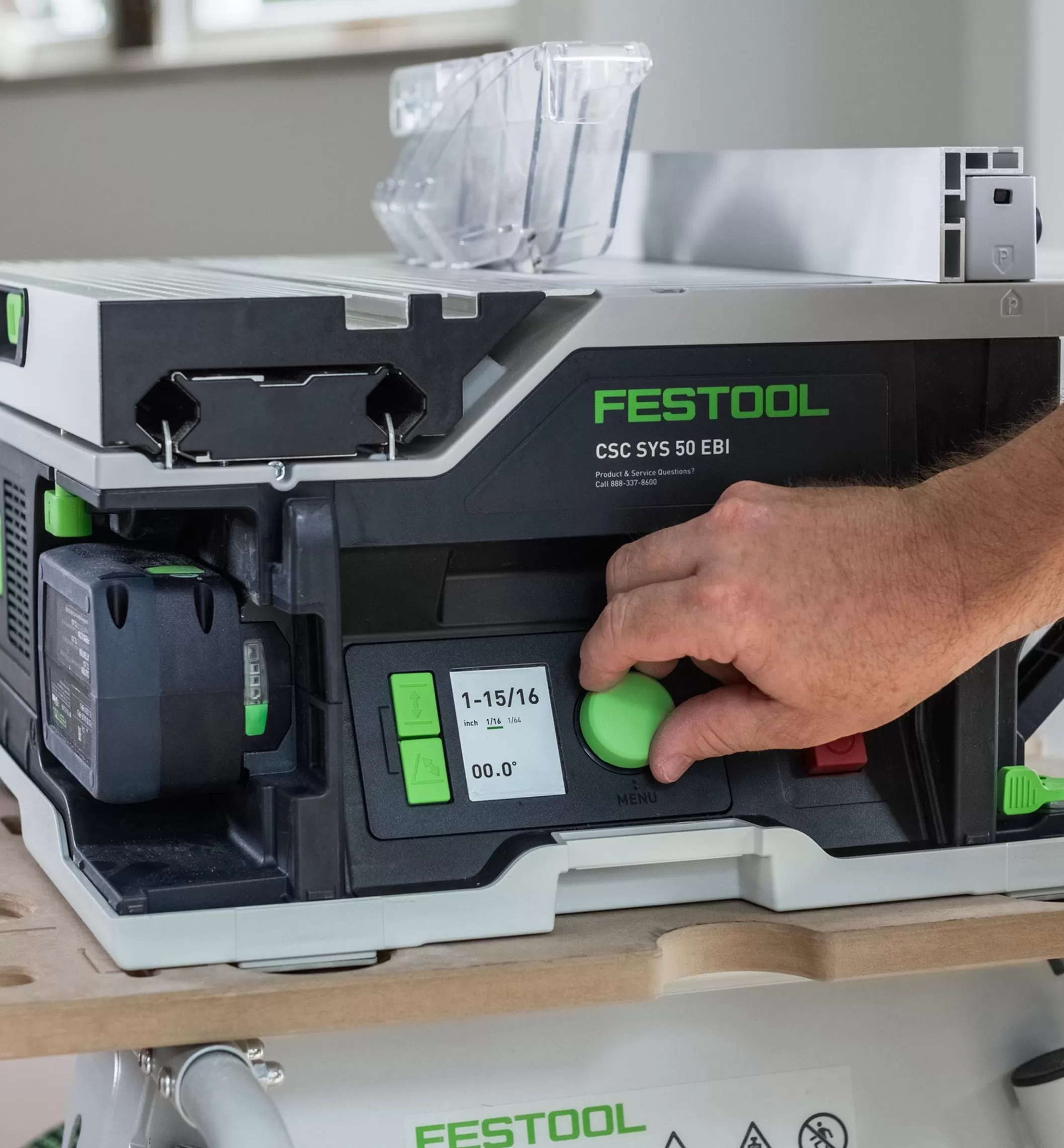 Cheap Lee Valley Festool Cordless Table Saw CSC SYS 50