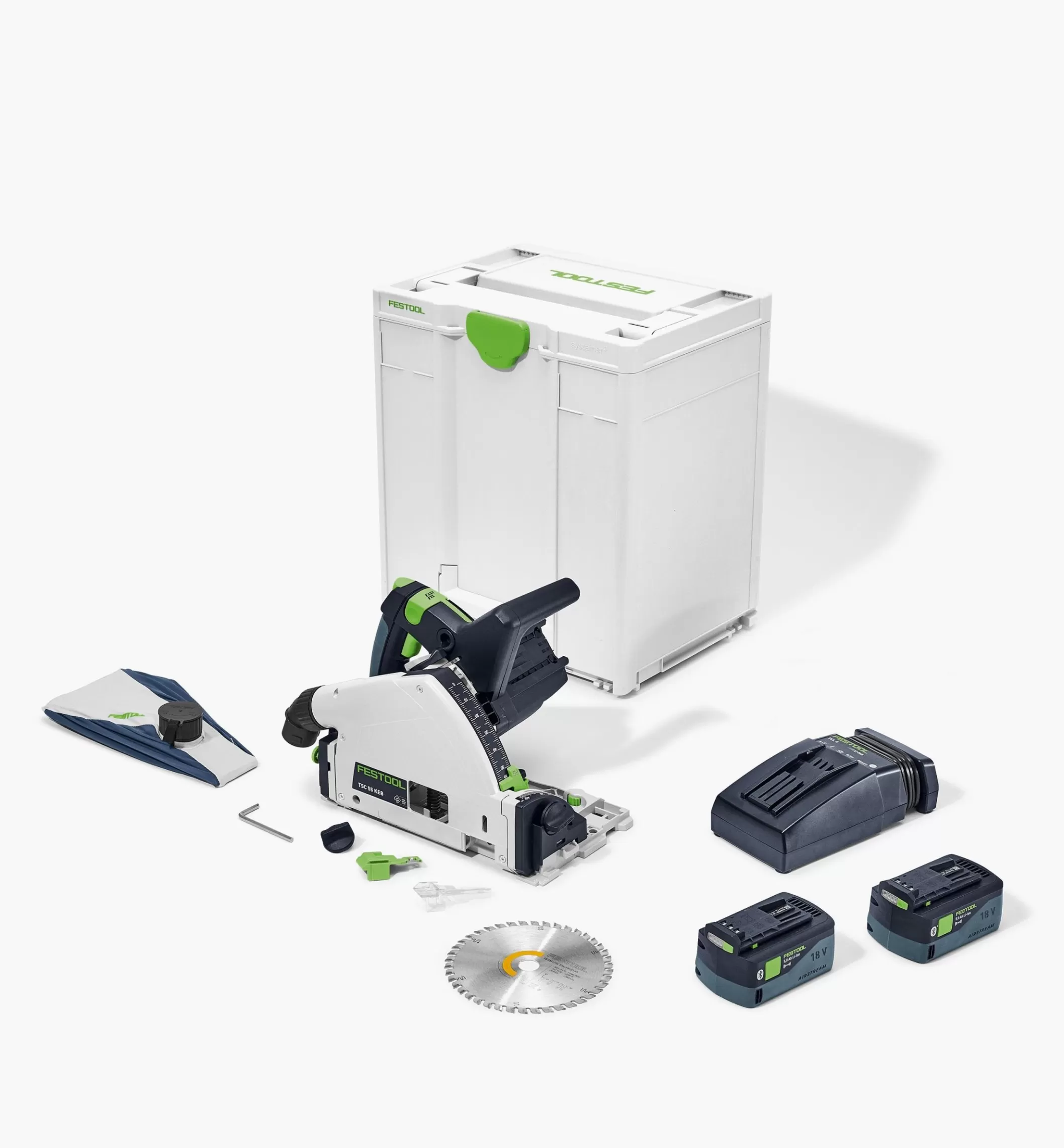 Best Sale Lee Valley Festool Cordless Track Saw TSC 55 KEBI-F-Plus