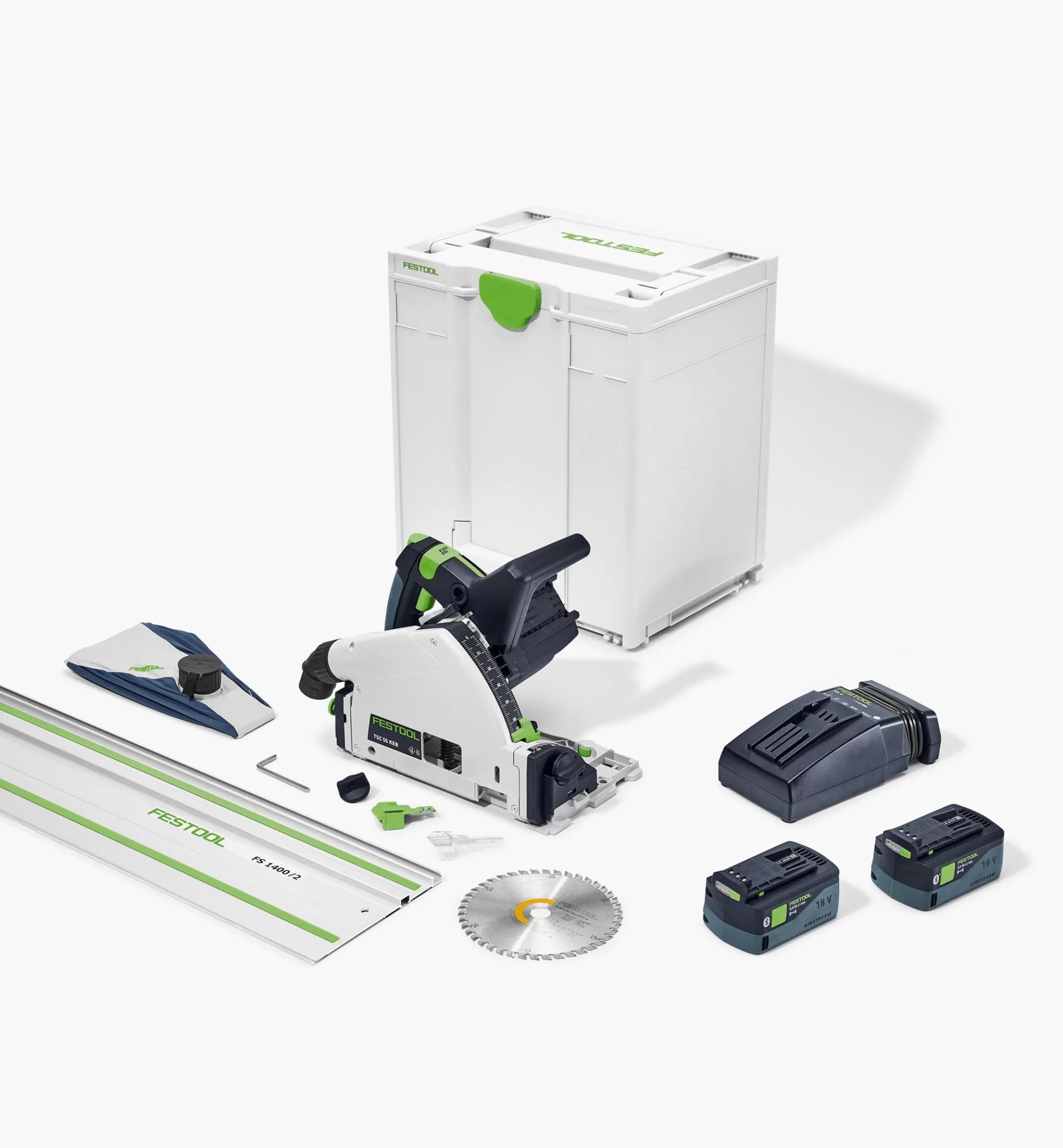 Cheap Lee Valley Festool Cordless Track Saw TSC 55 KEBI-F-Set-FS