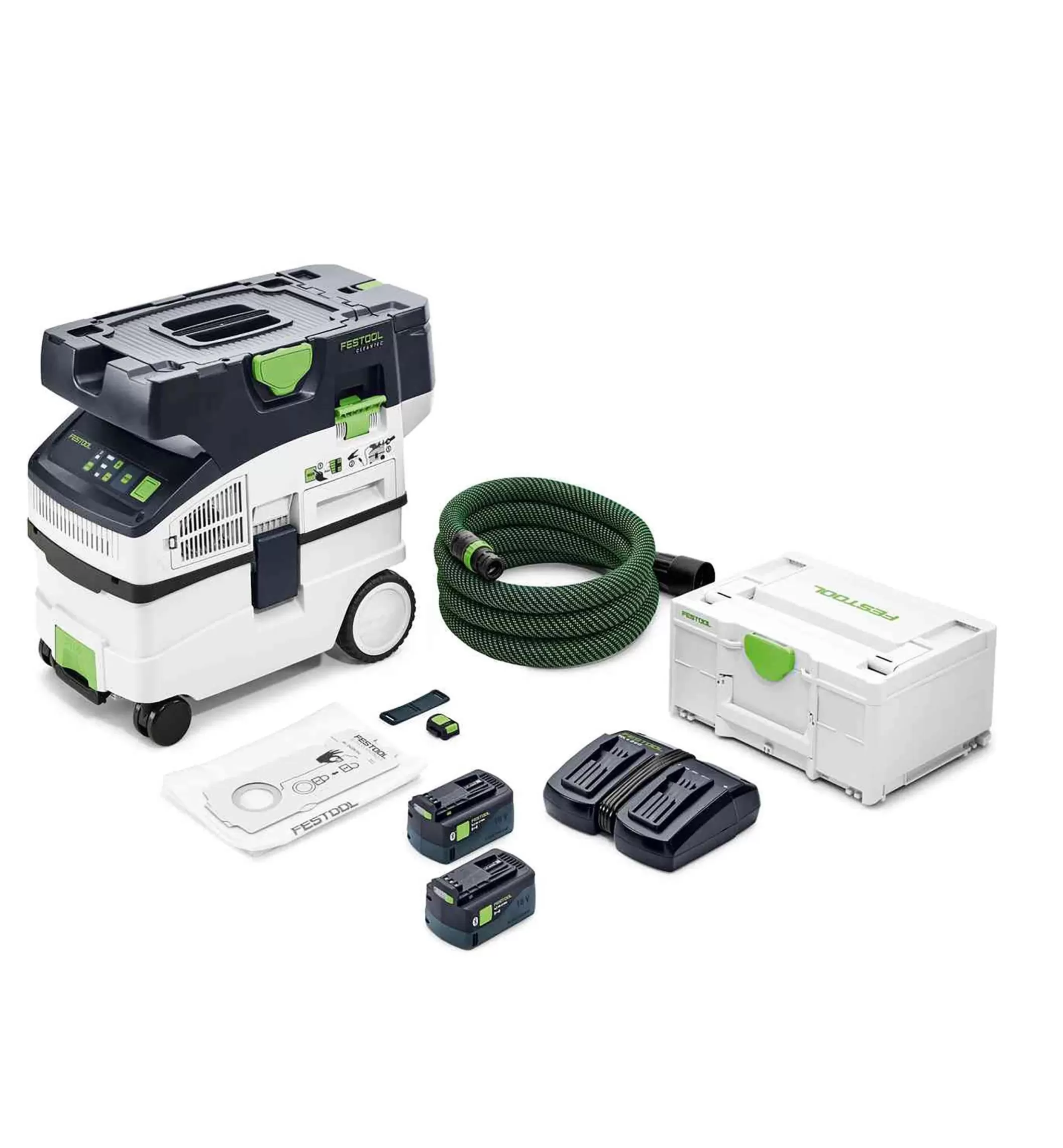 Shop Lee Valley Festool CTC MIDI Cordless Dust Extractor