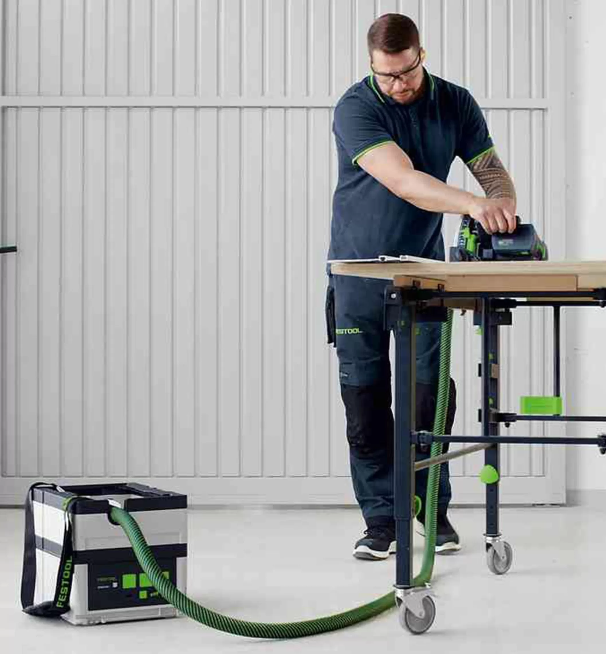 Best Lee Valley Festool CTC SYS Cordless Dust Extractor – Basic